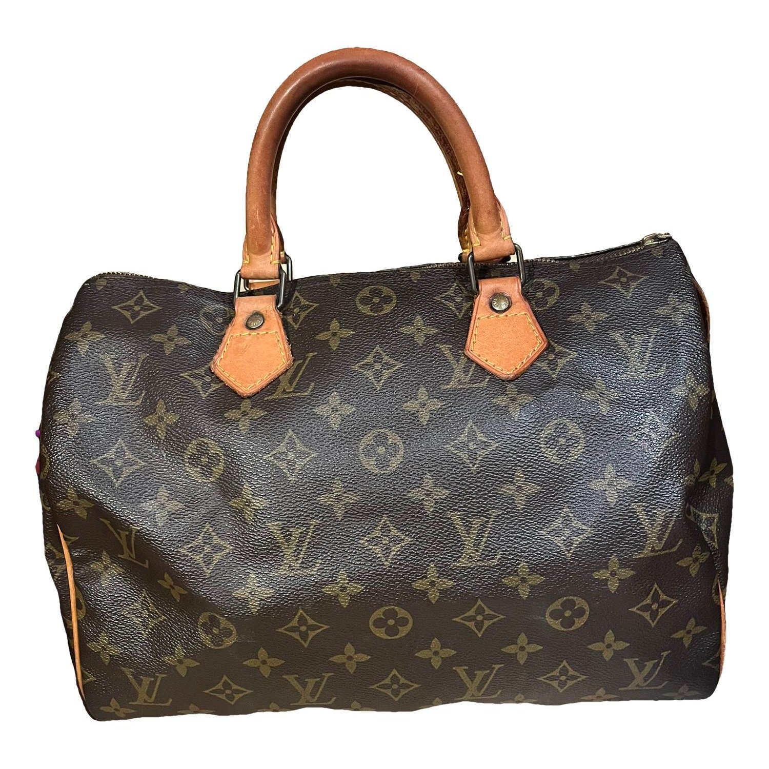 Speedy Bandoulière leather handbag
