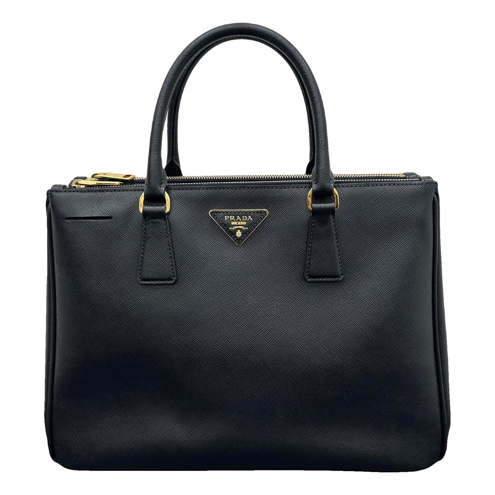 Galleria leather handbag