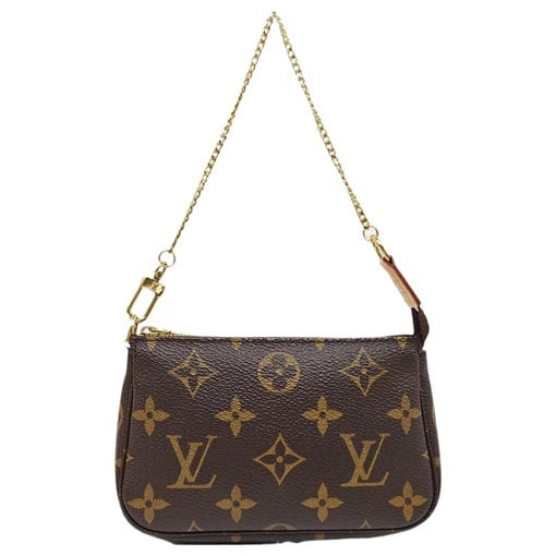 Maxi Multi Pochette Accessoires leather handbag