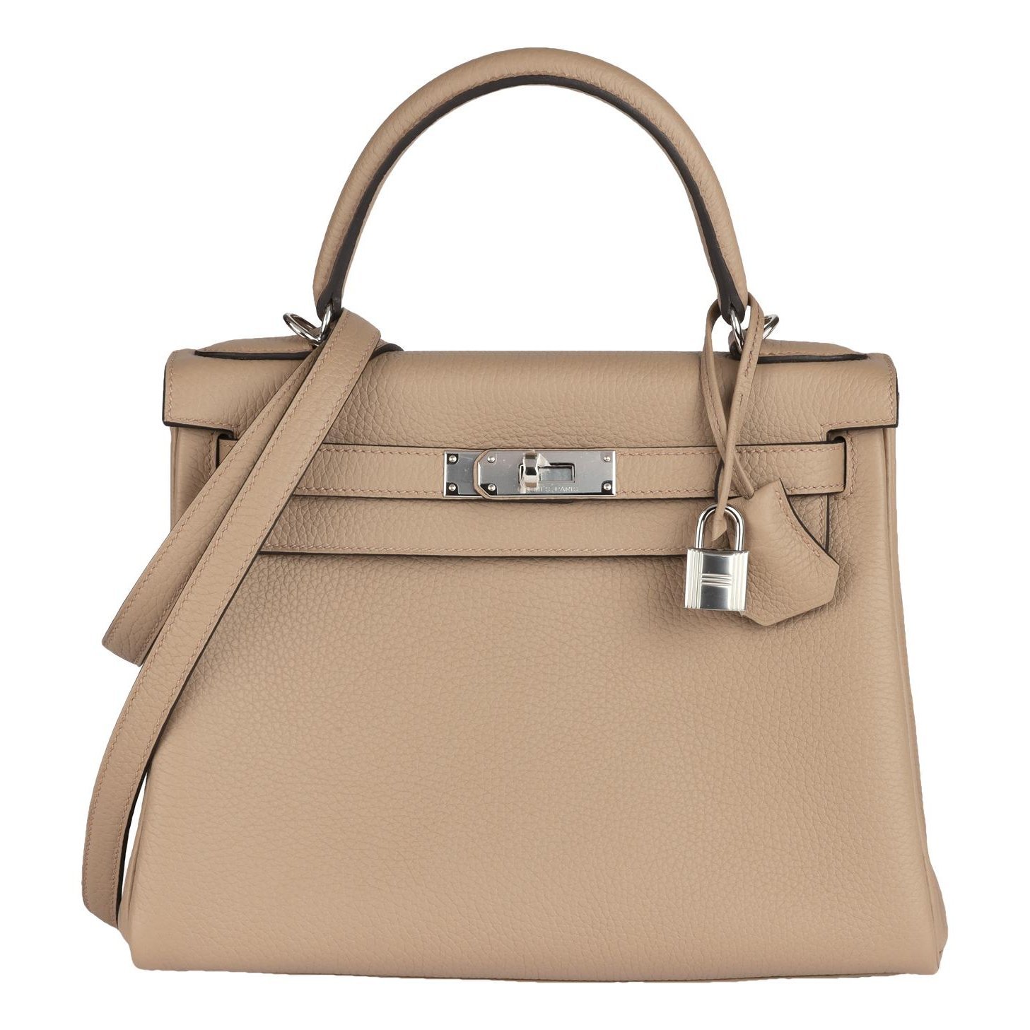 Kelly 28 leather handbag