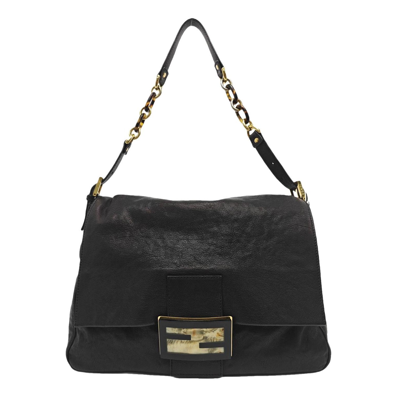 Mamma Baguette leather handbag