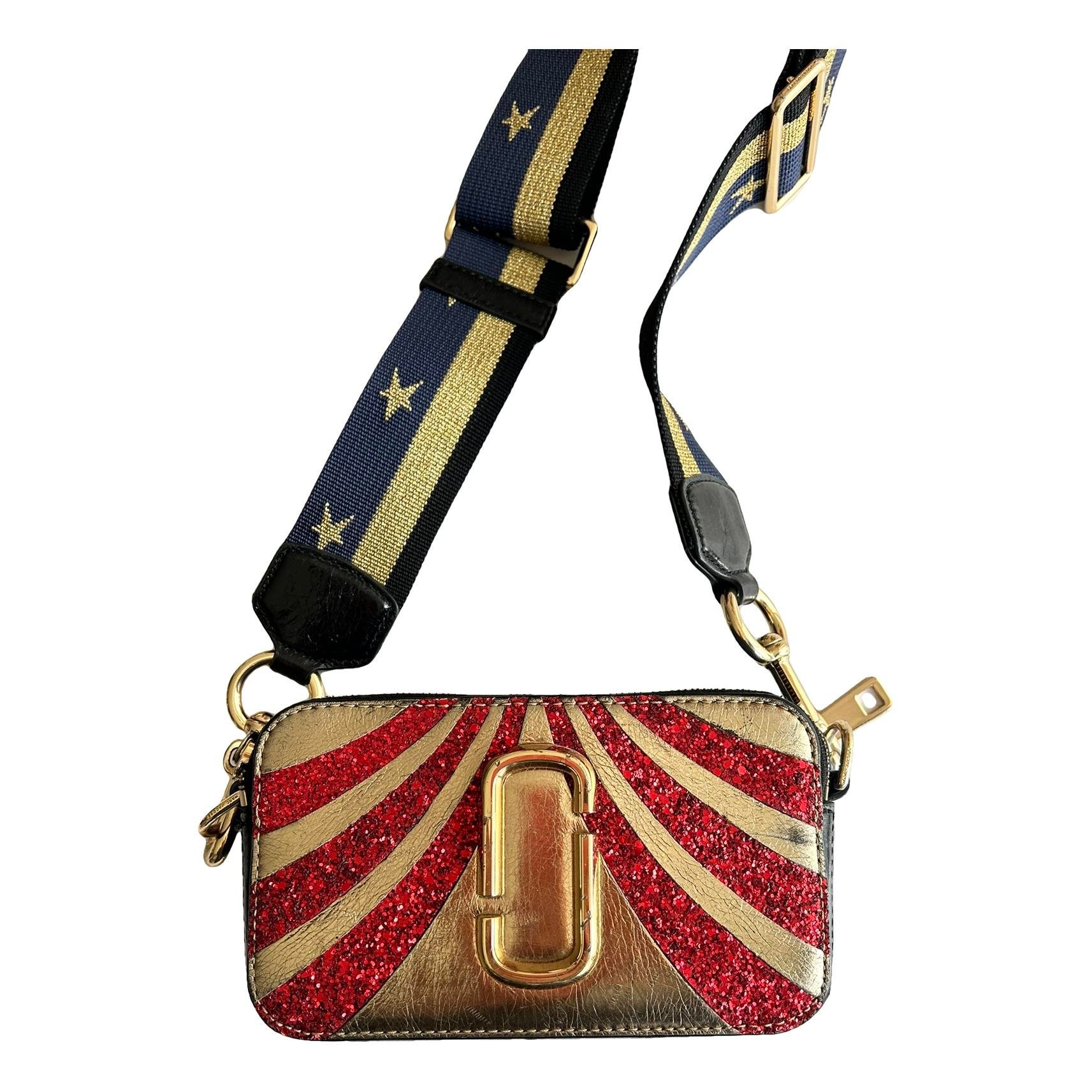 Snapshot leather crossbody bag
