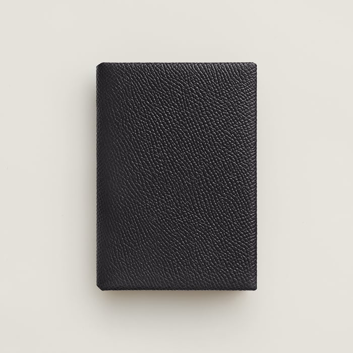 Graphite Calvi Duo Card Holder