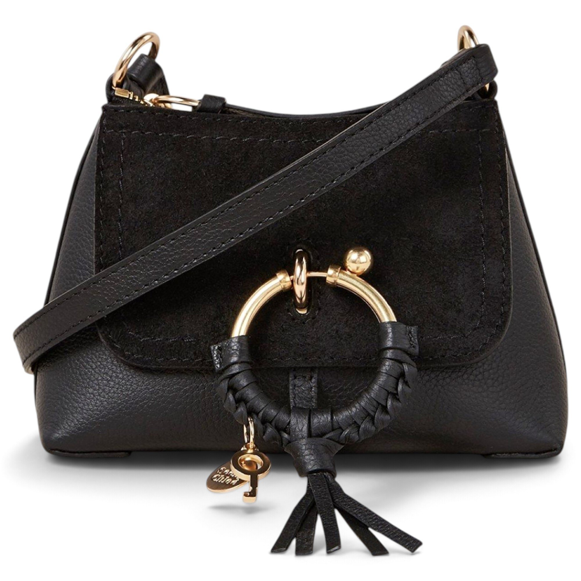 Joan leather handbag