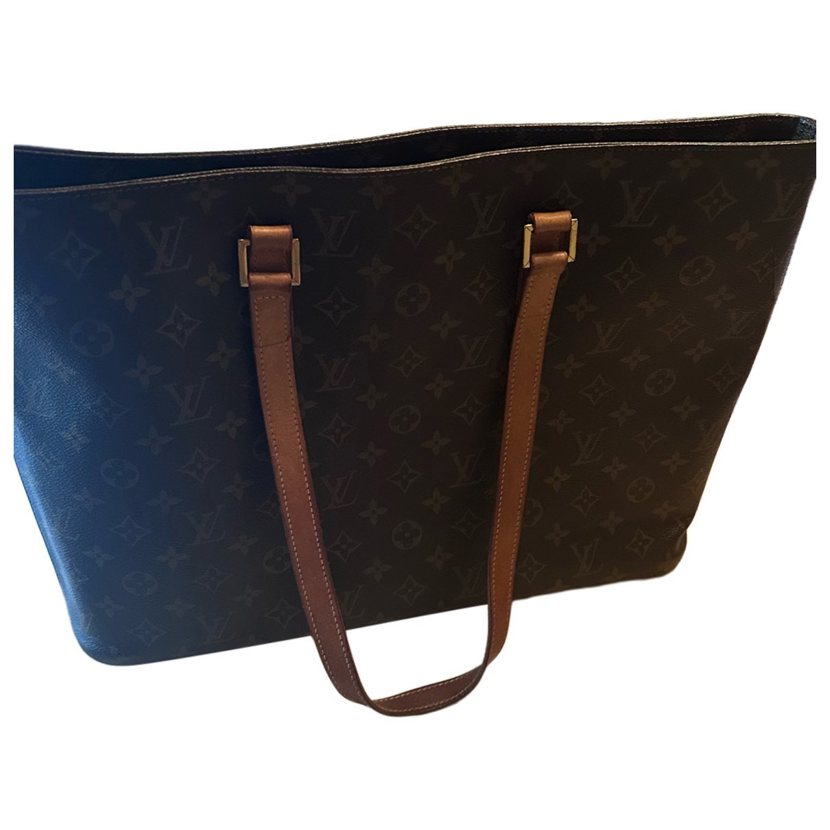 Saleya leather tote