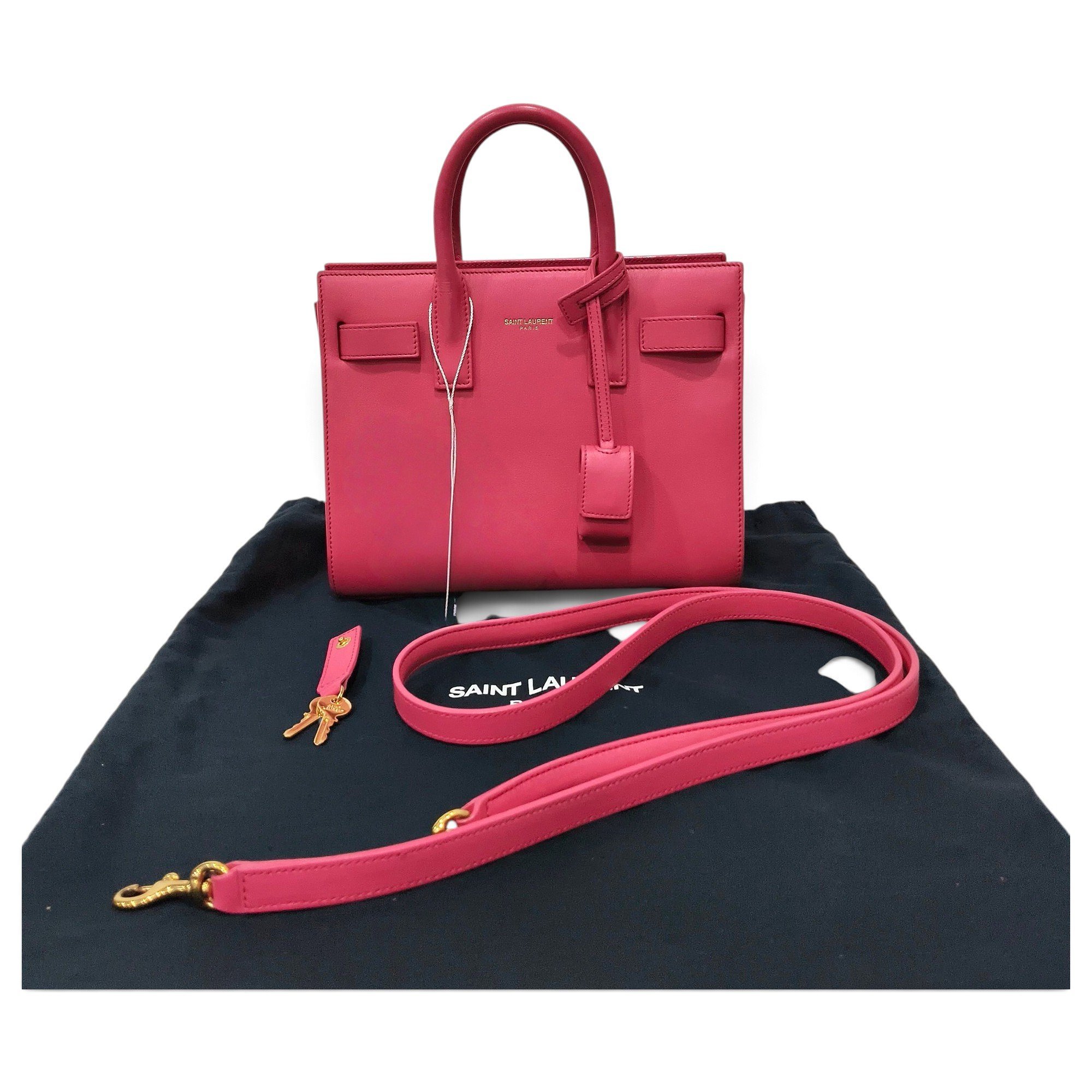 Sac de Jour leather handbag