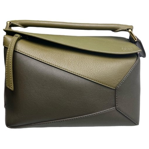 Loewe Puzzle leather handbag