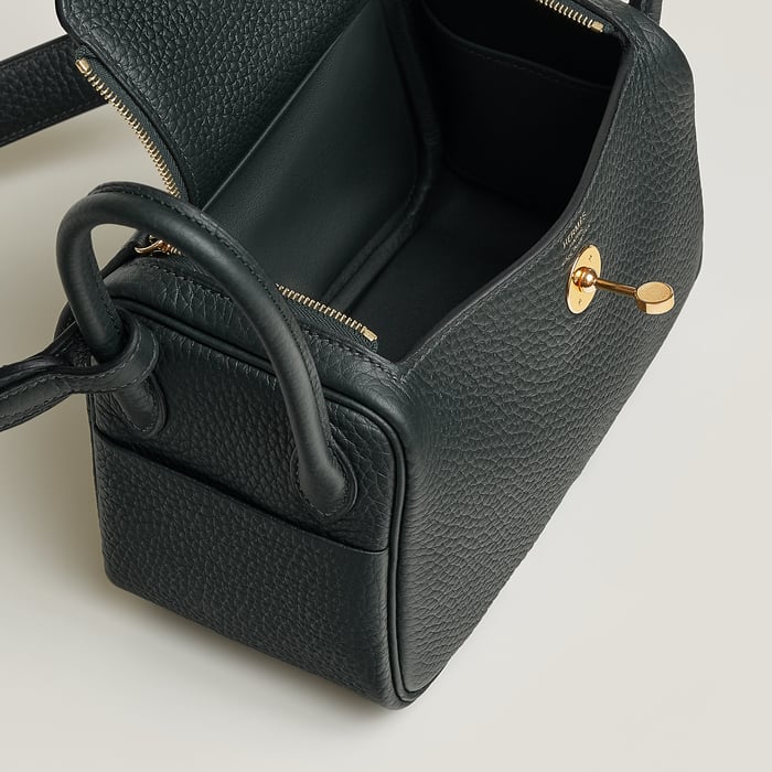 Vert Foncé Lindy II Mini Bag