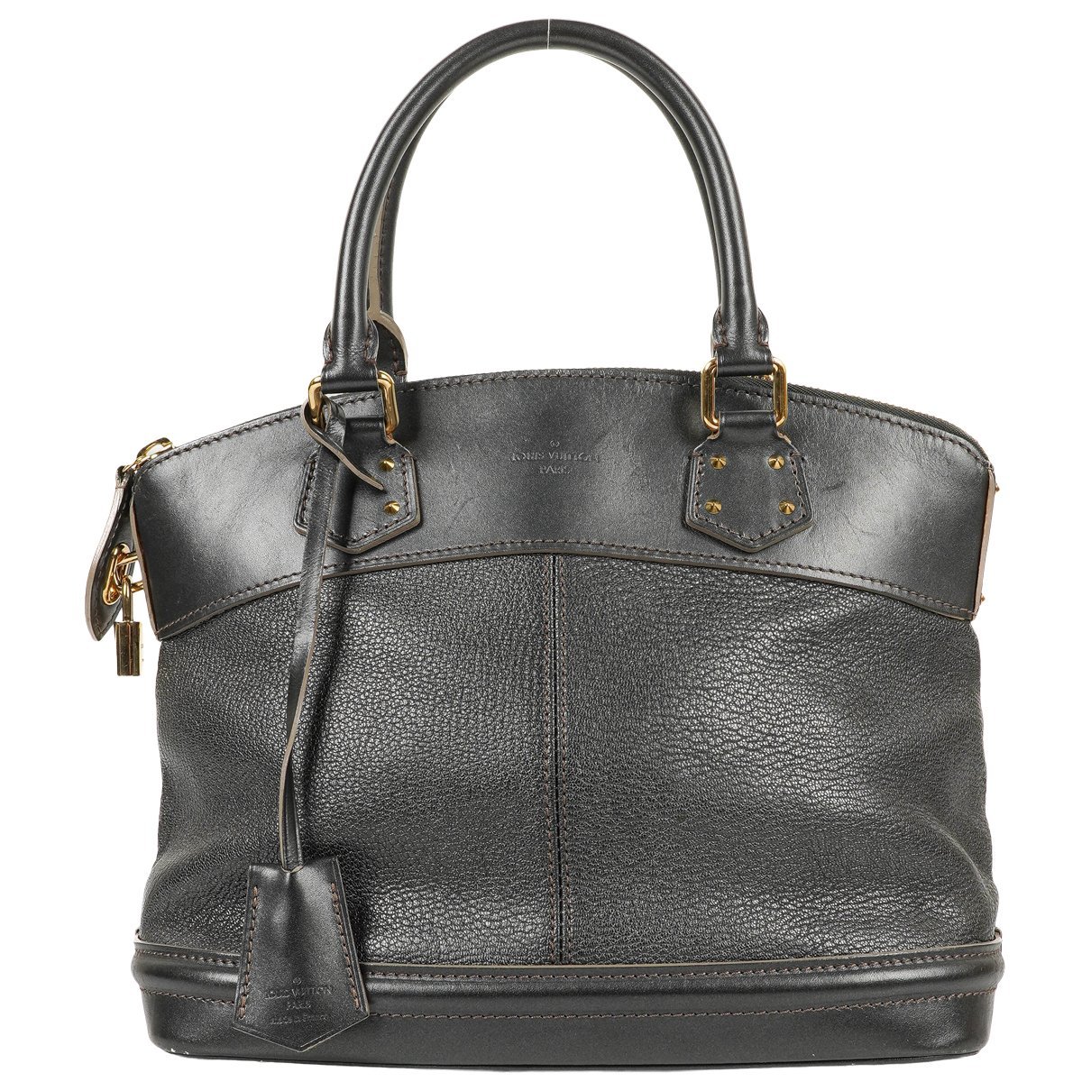 Lockit leather handbag