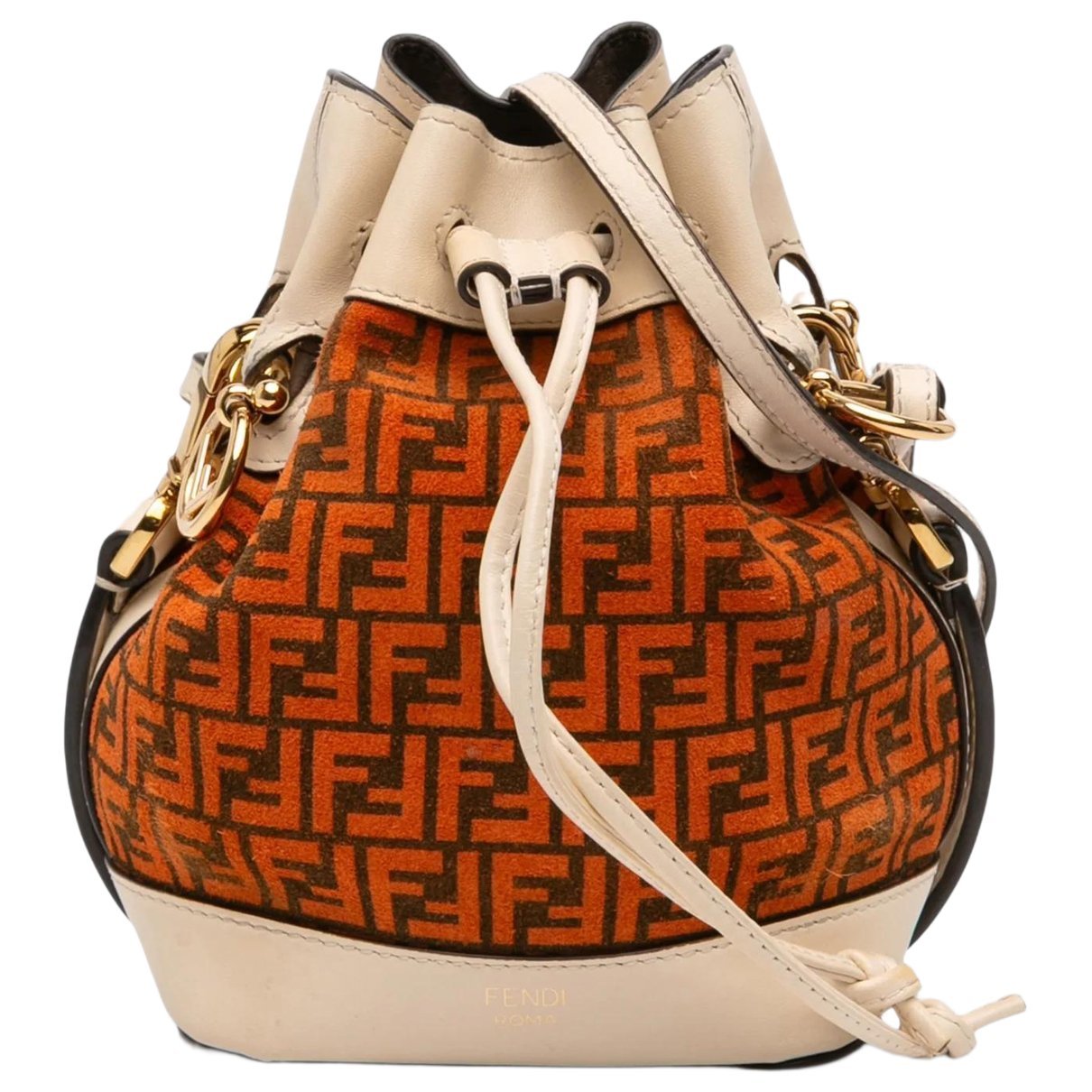 Mon Trésor leather bag