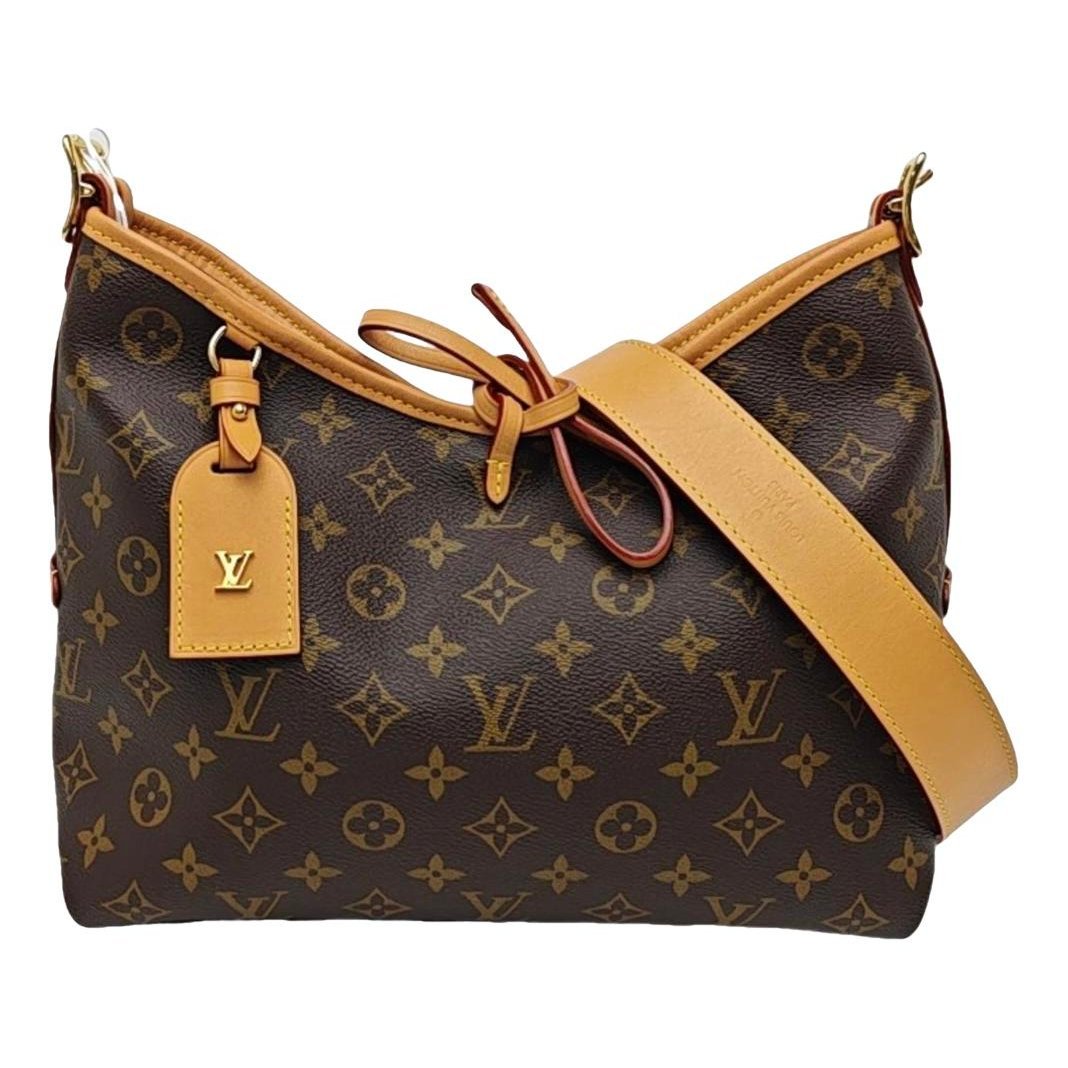 Carry All leather handbag