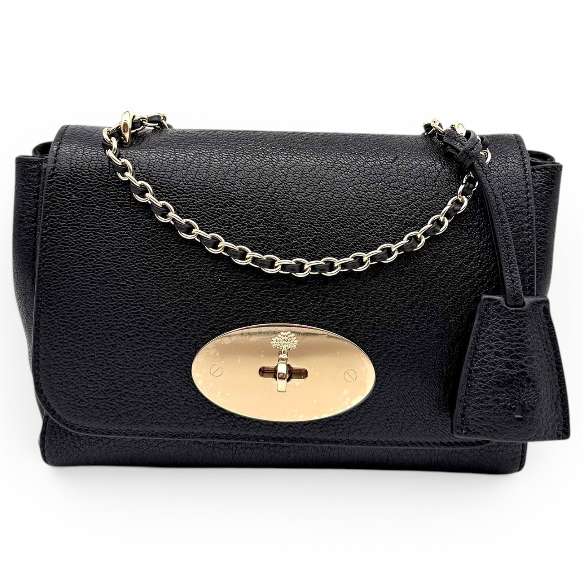 Lily leather crossbody bag