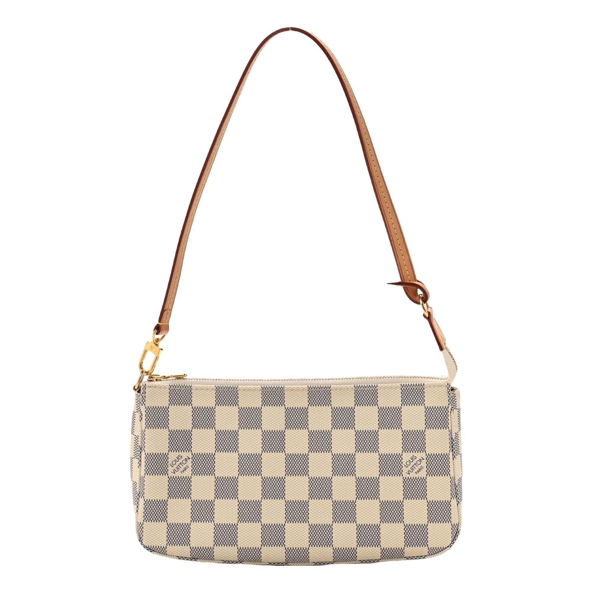 Pochette Accessoire leather handbag