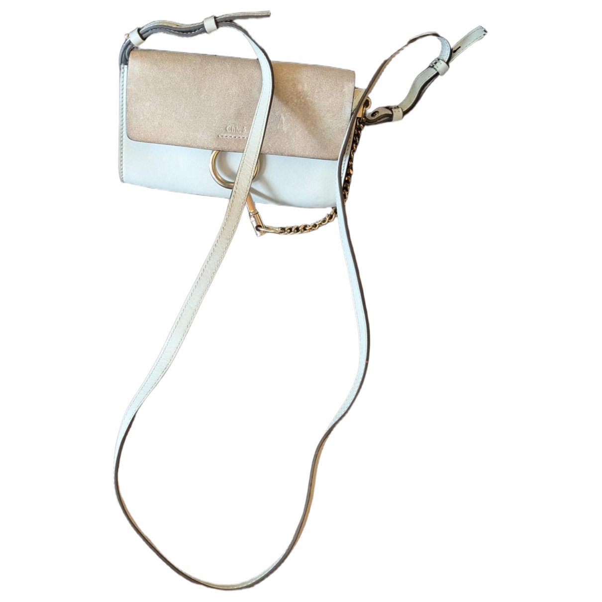 Faye leather crossbody bag
