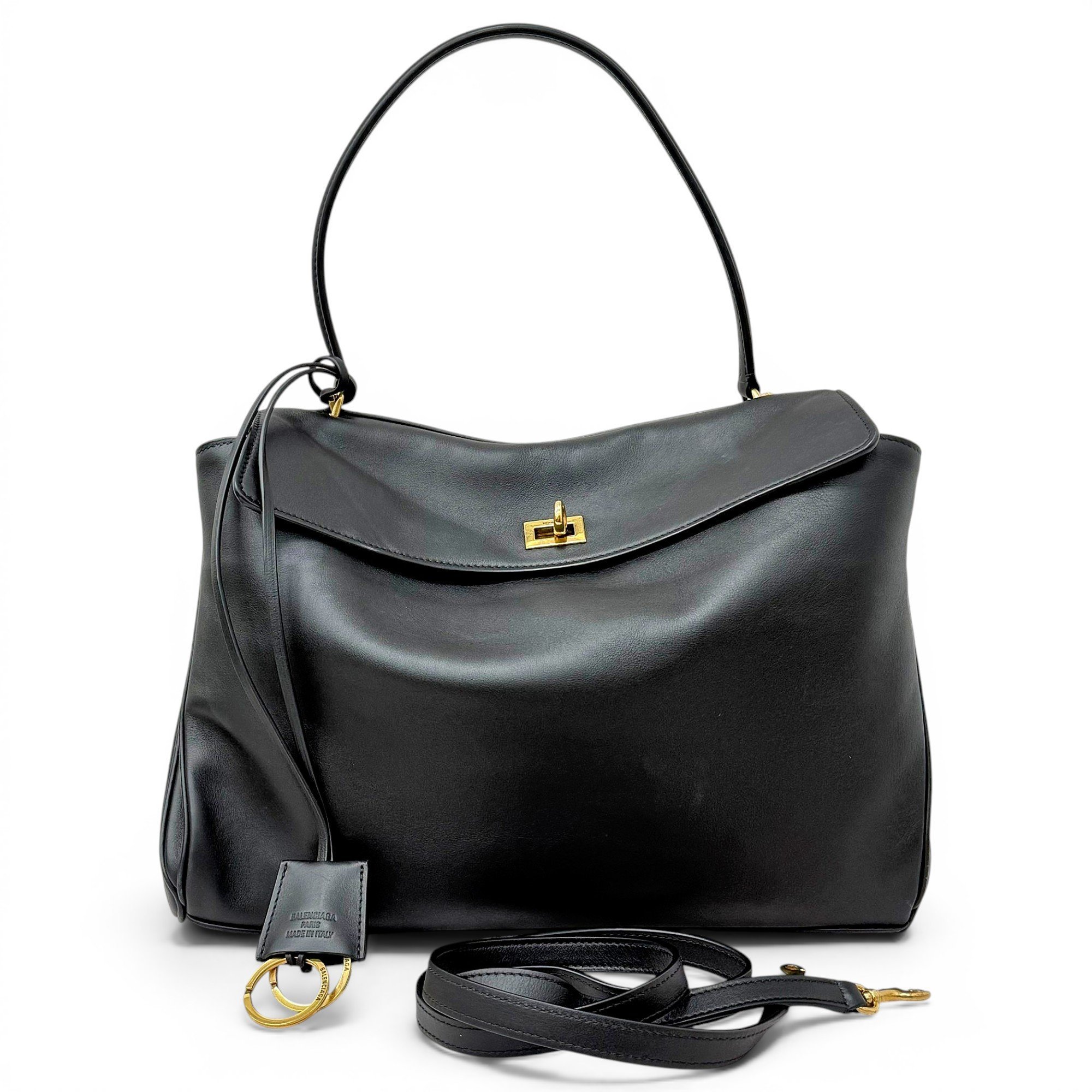 Rodeo leather handbag