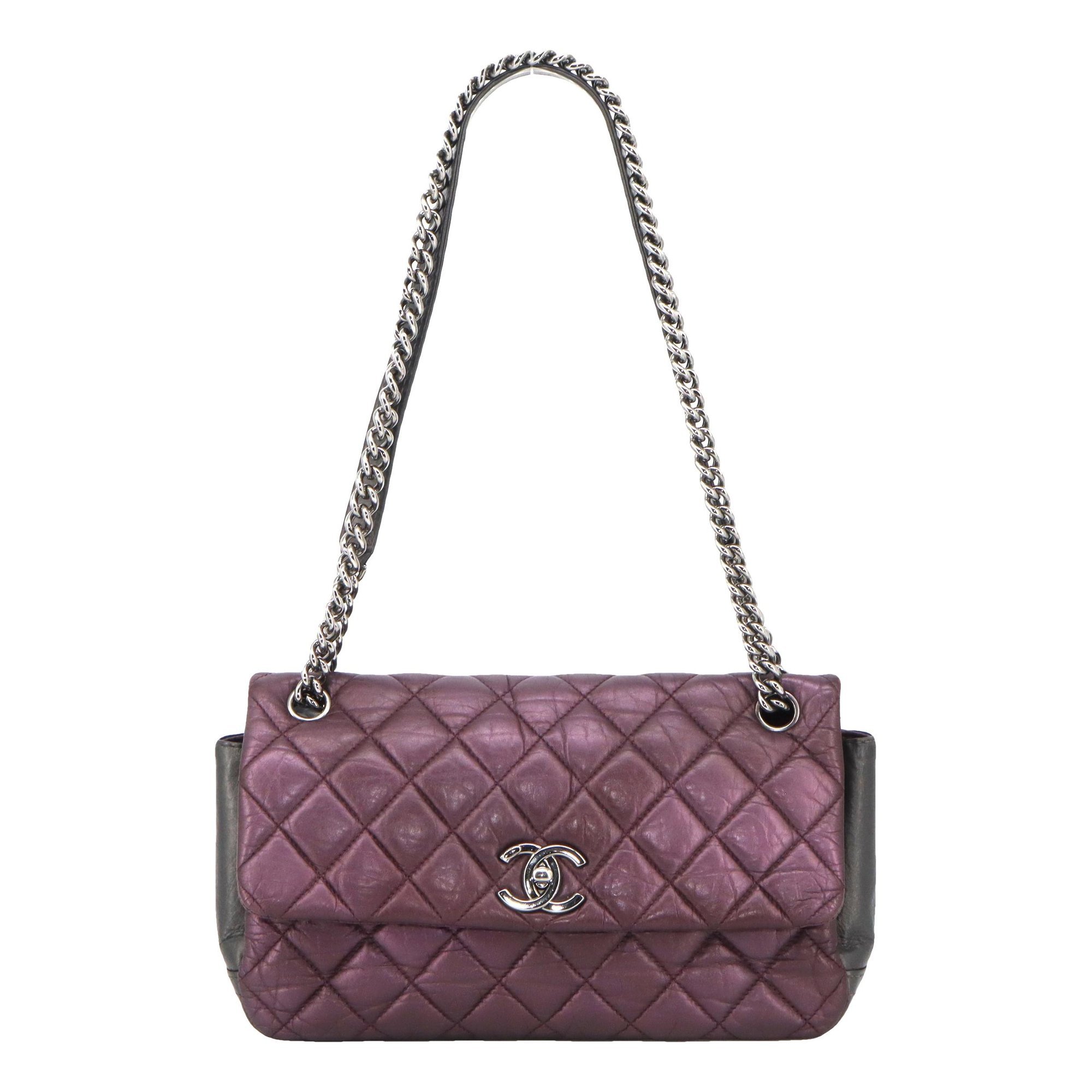 Pony-style calfskin handbag