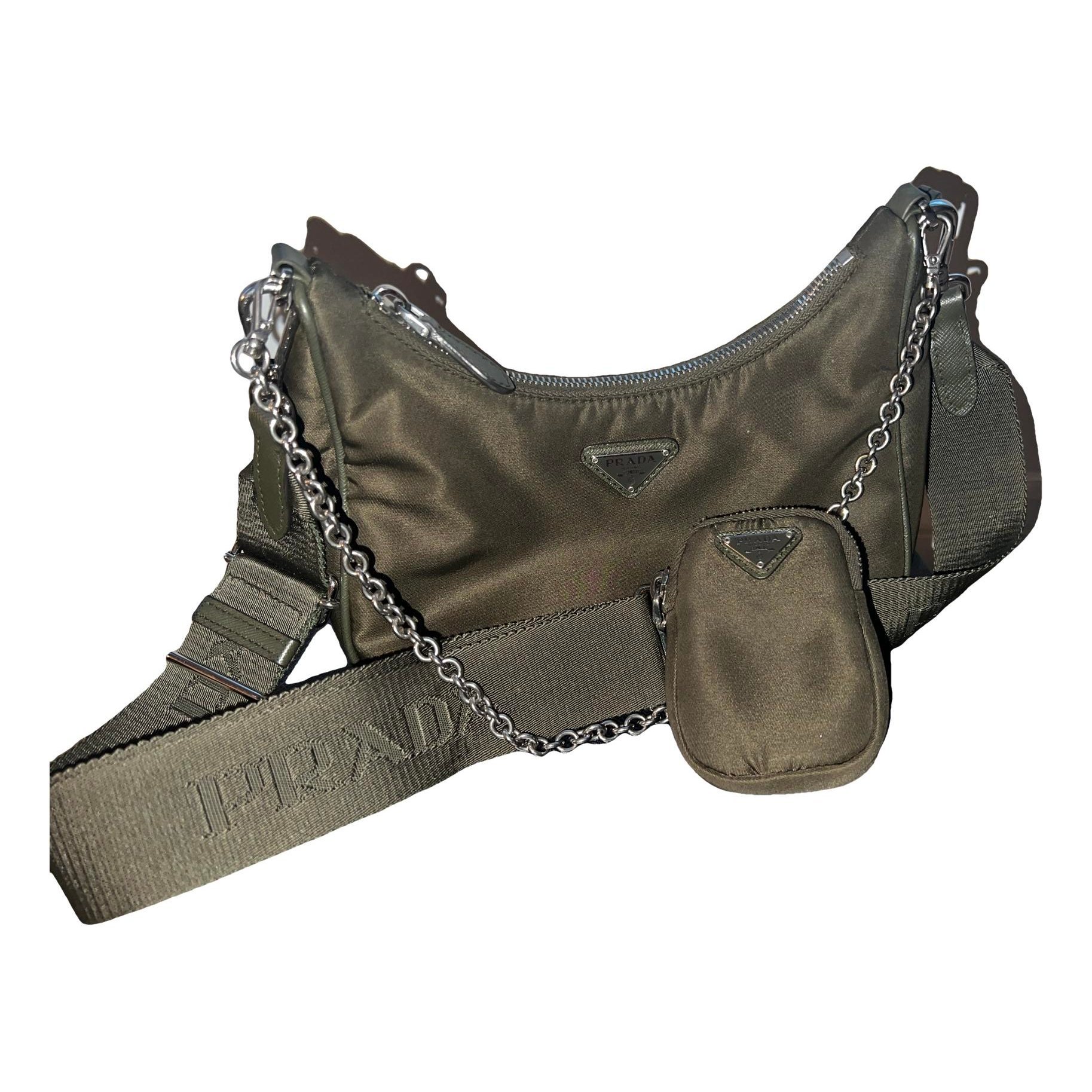Re-edition crossbody bag