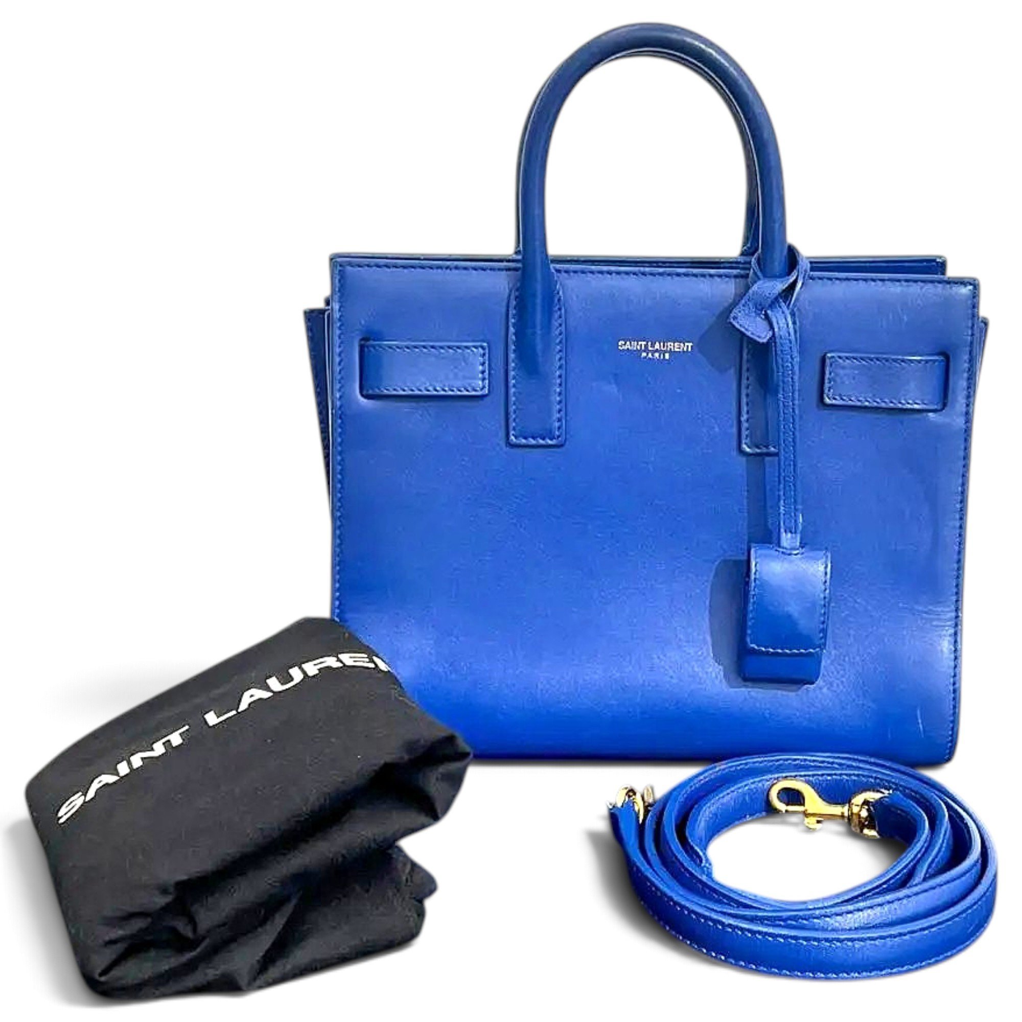 Sac de Jour leather crossbody bag