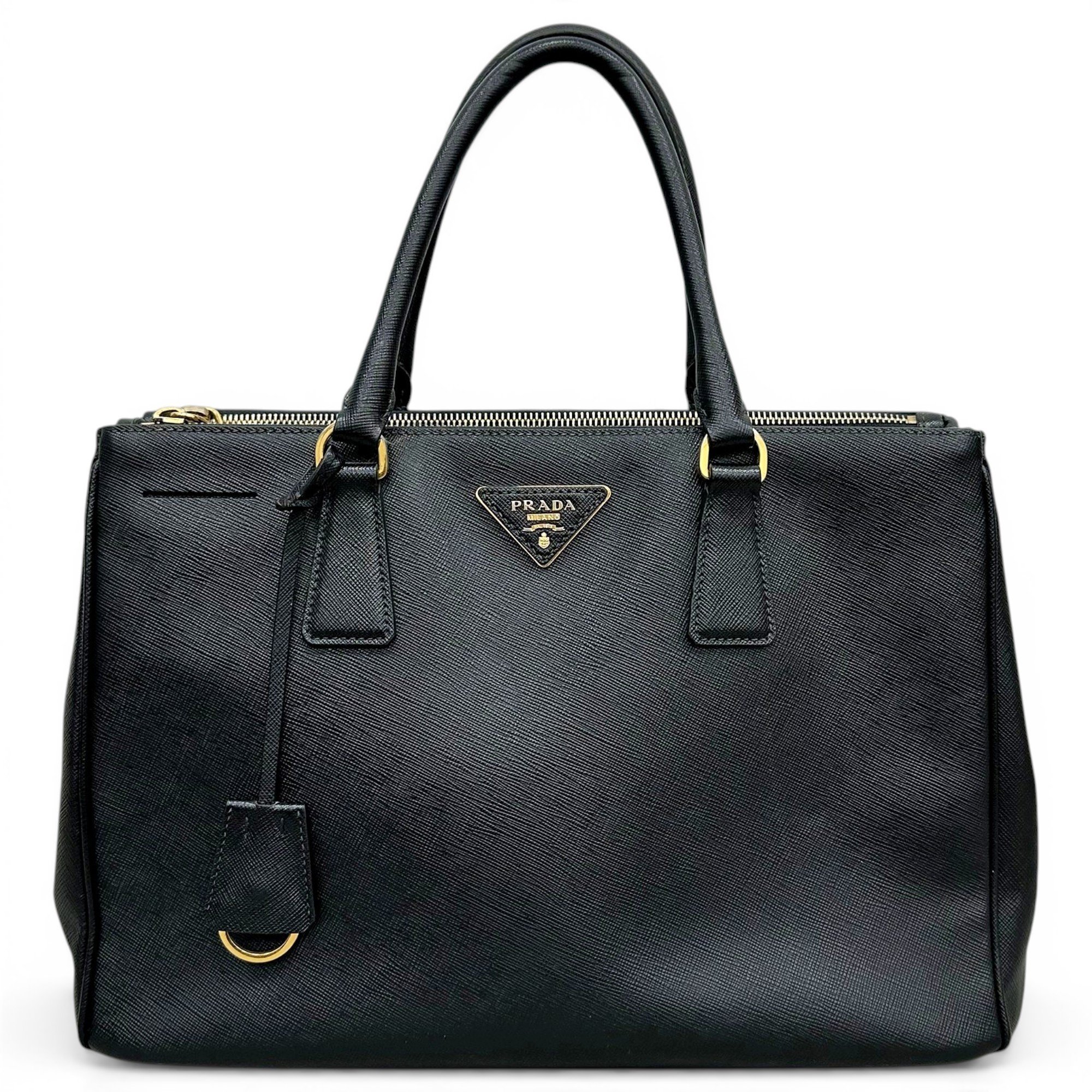Galleria leather handbag