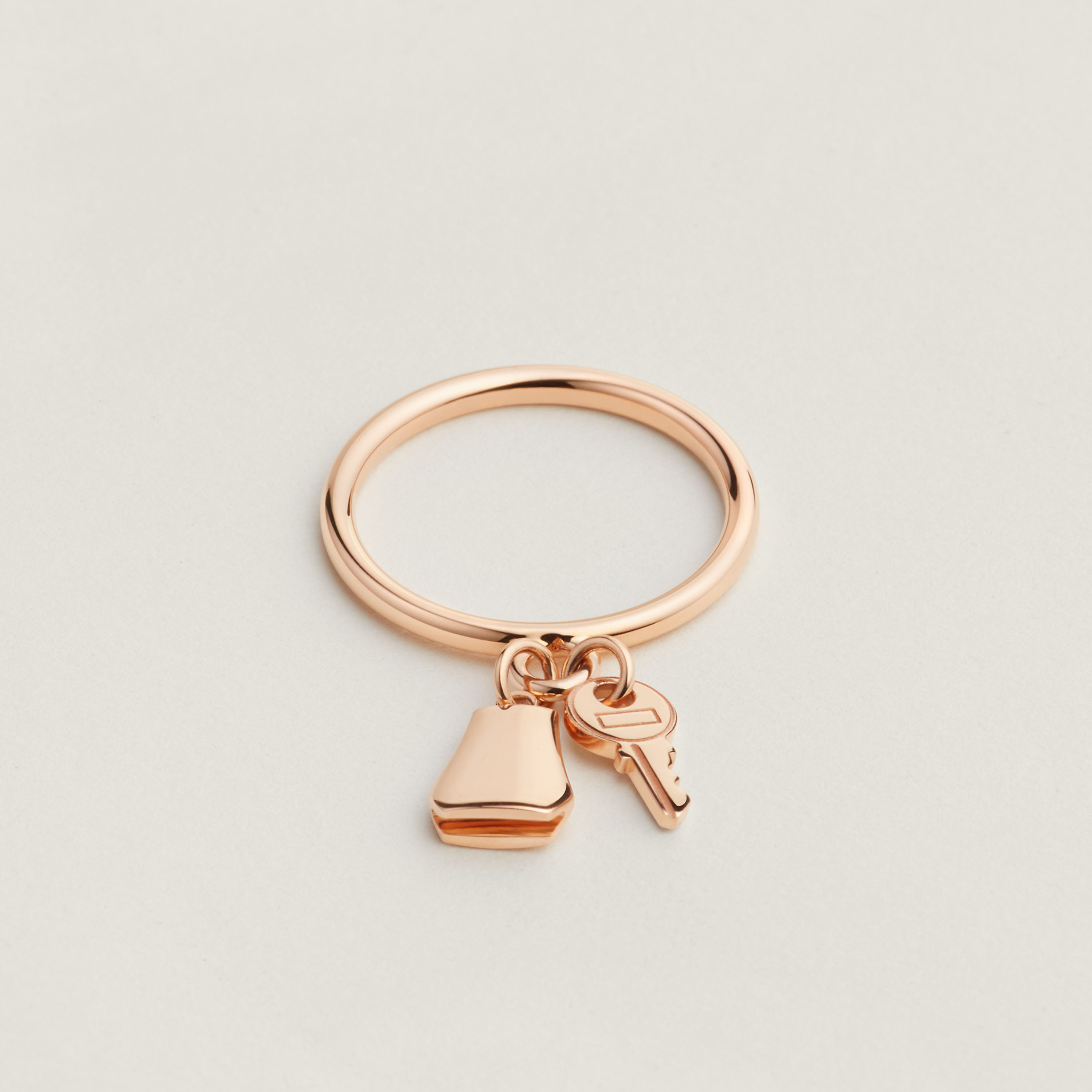 Kelly Clochette ring, small model