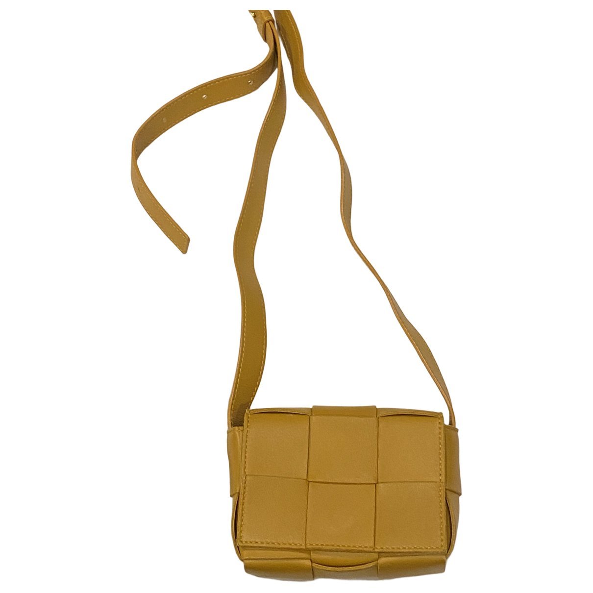 Bottega Veneta Cassette leather crossbody bag