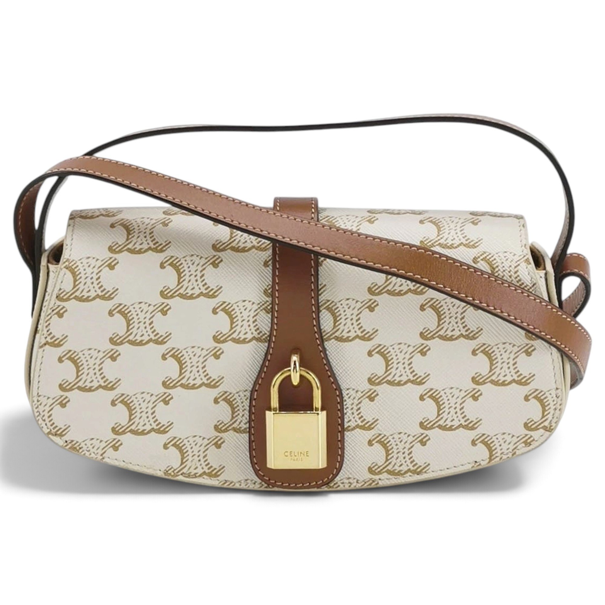 Tabou leather handbag