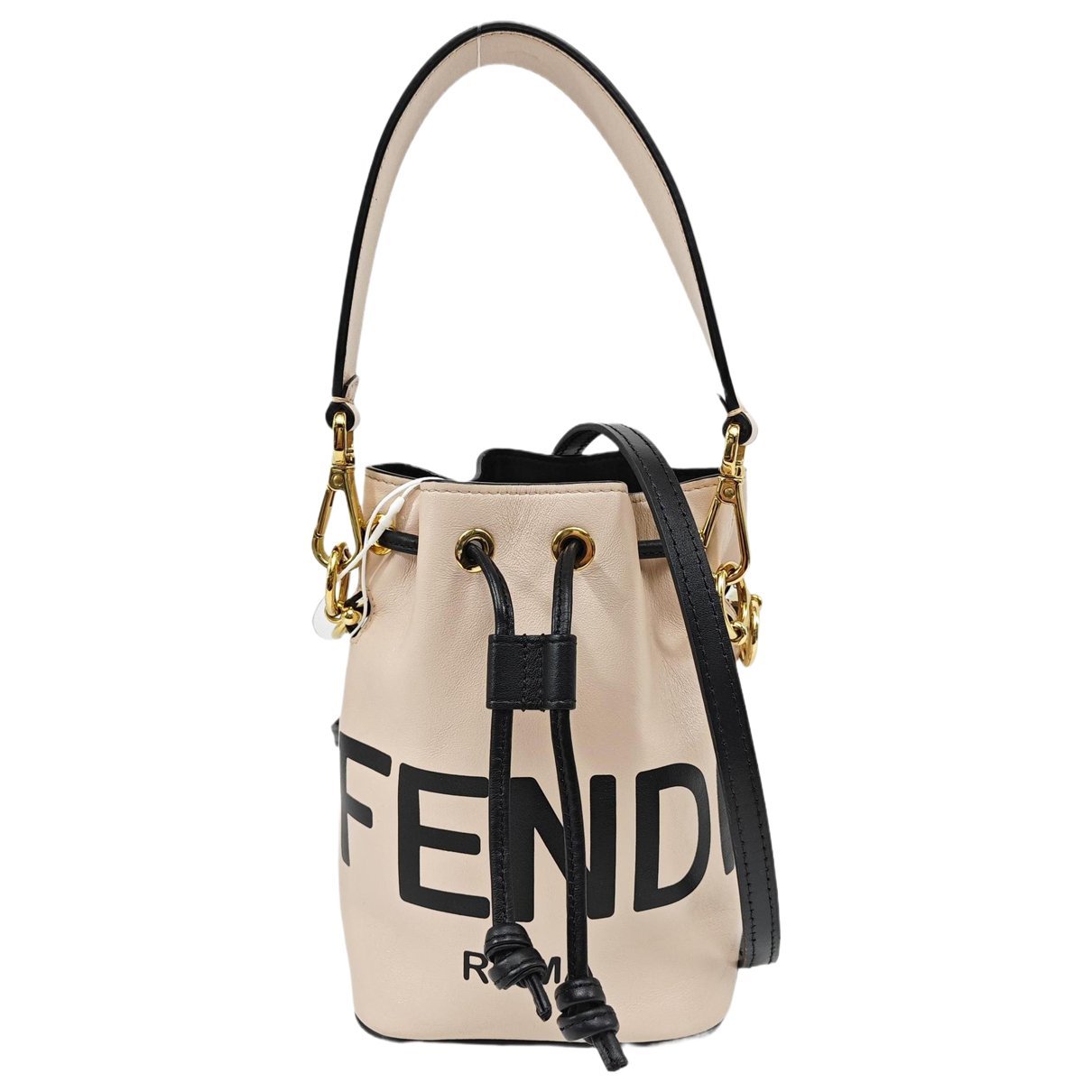 Mon Trésor leather handbag