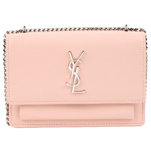 Sunset leather crossbody bag