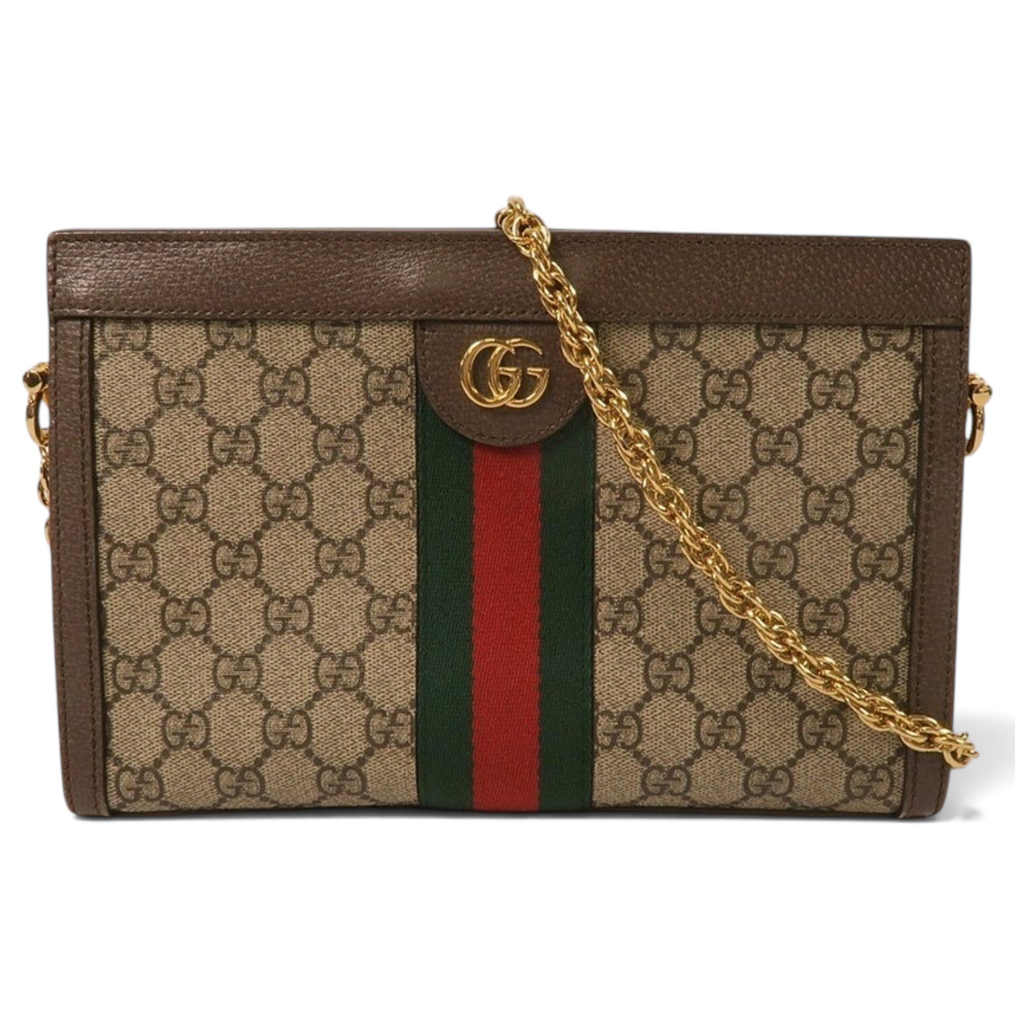Ophidia leather handbag
