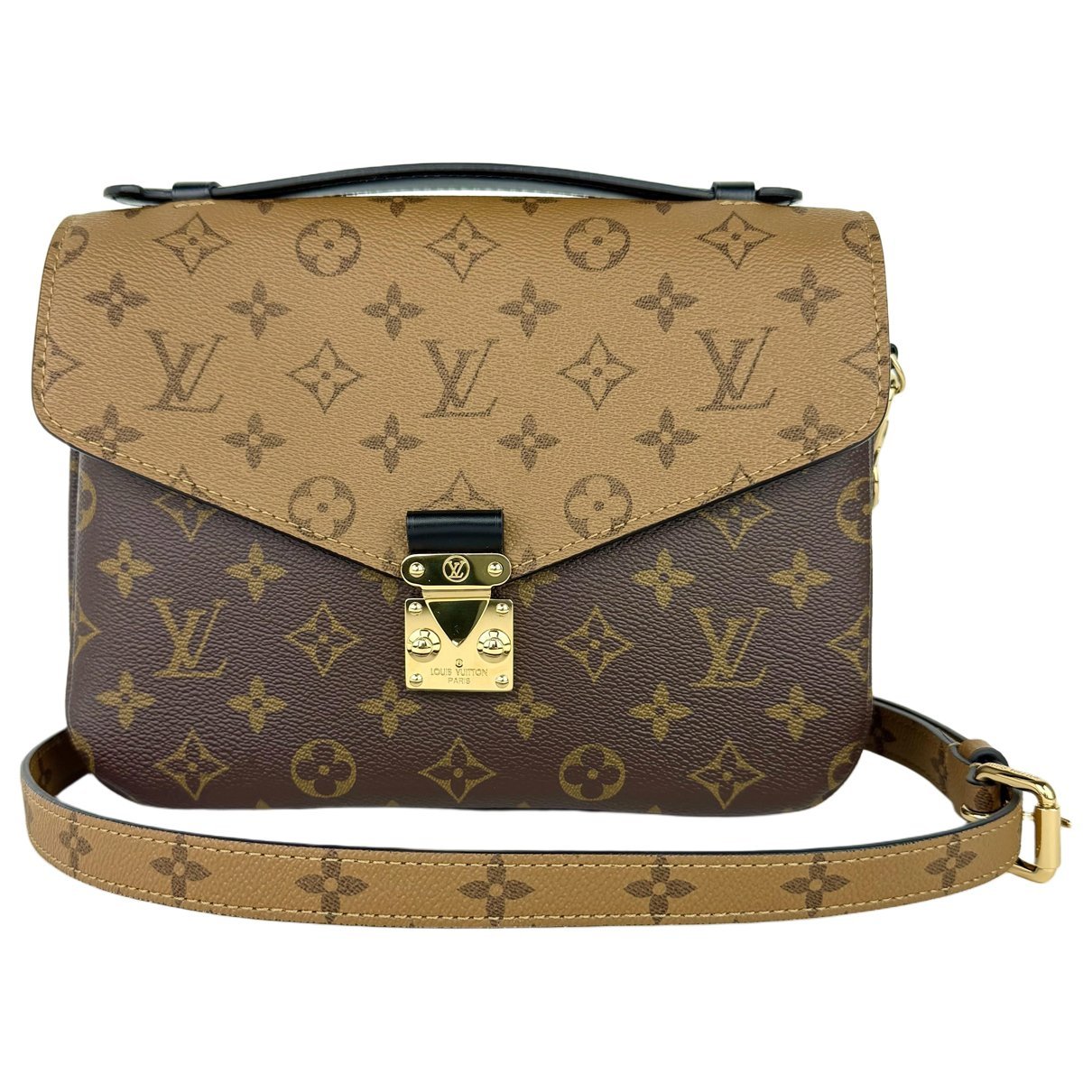 Metis leather handbag