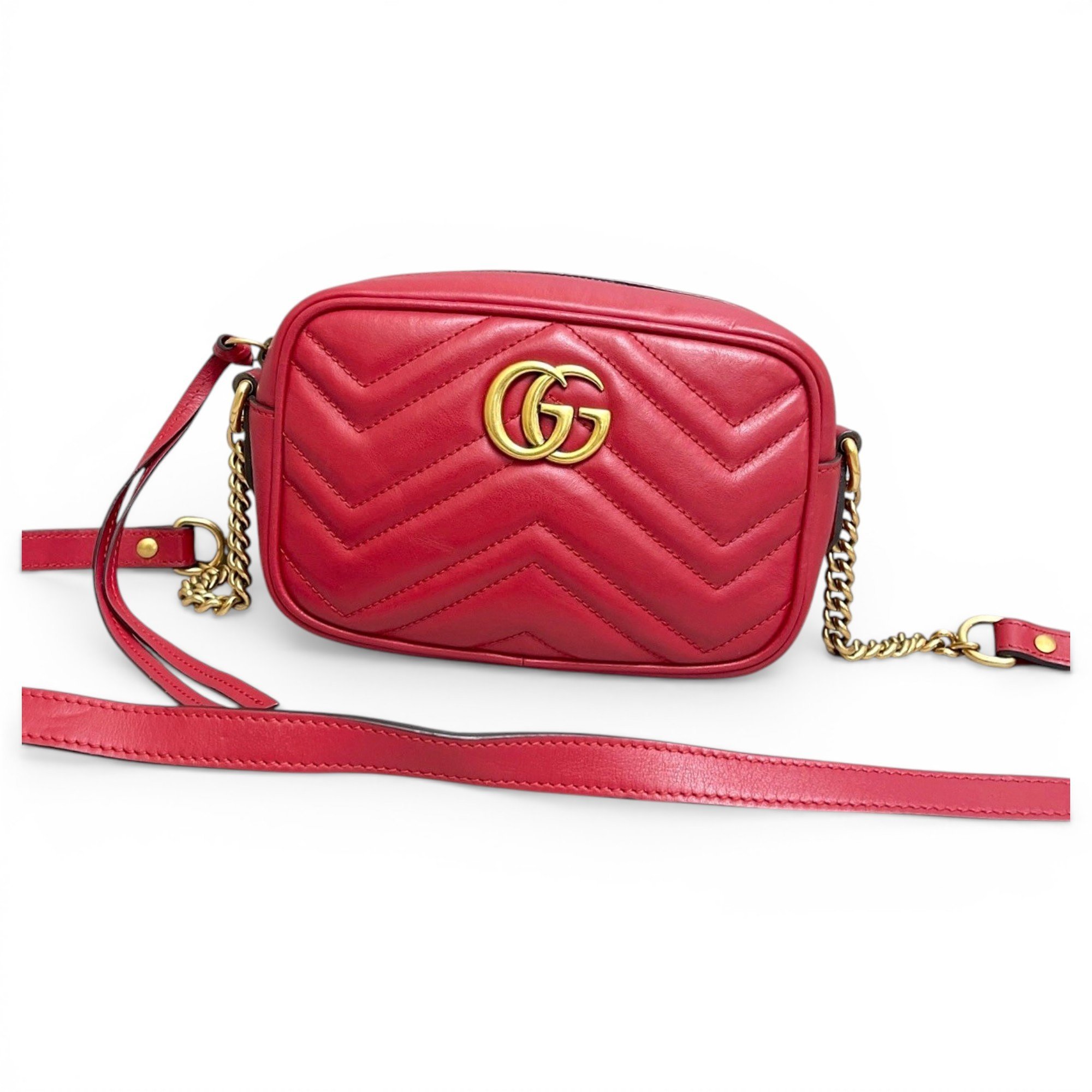 GG Marmont leather crossbody bag