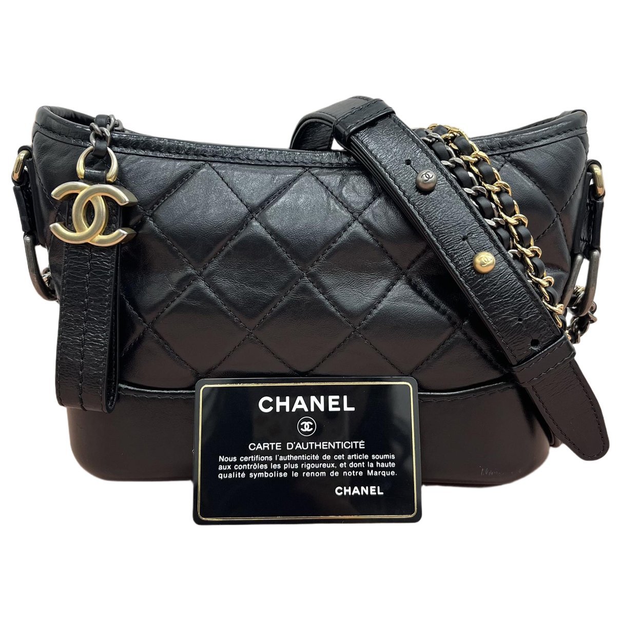 Gabrielle leather handbag