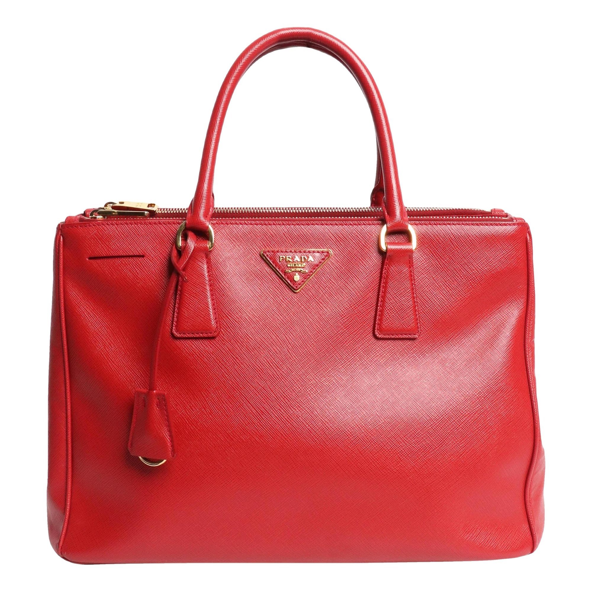 Prada Galleria leather tote