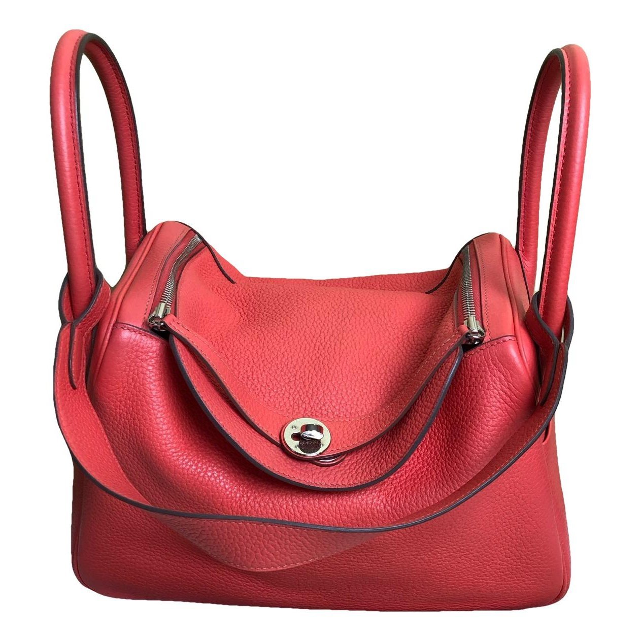 Lindy leather handbag