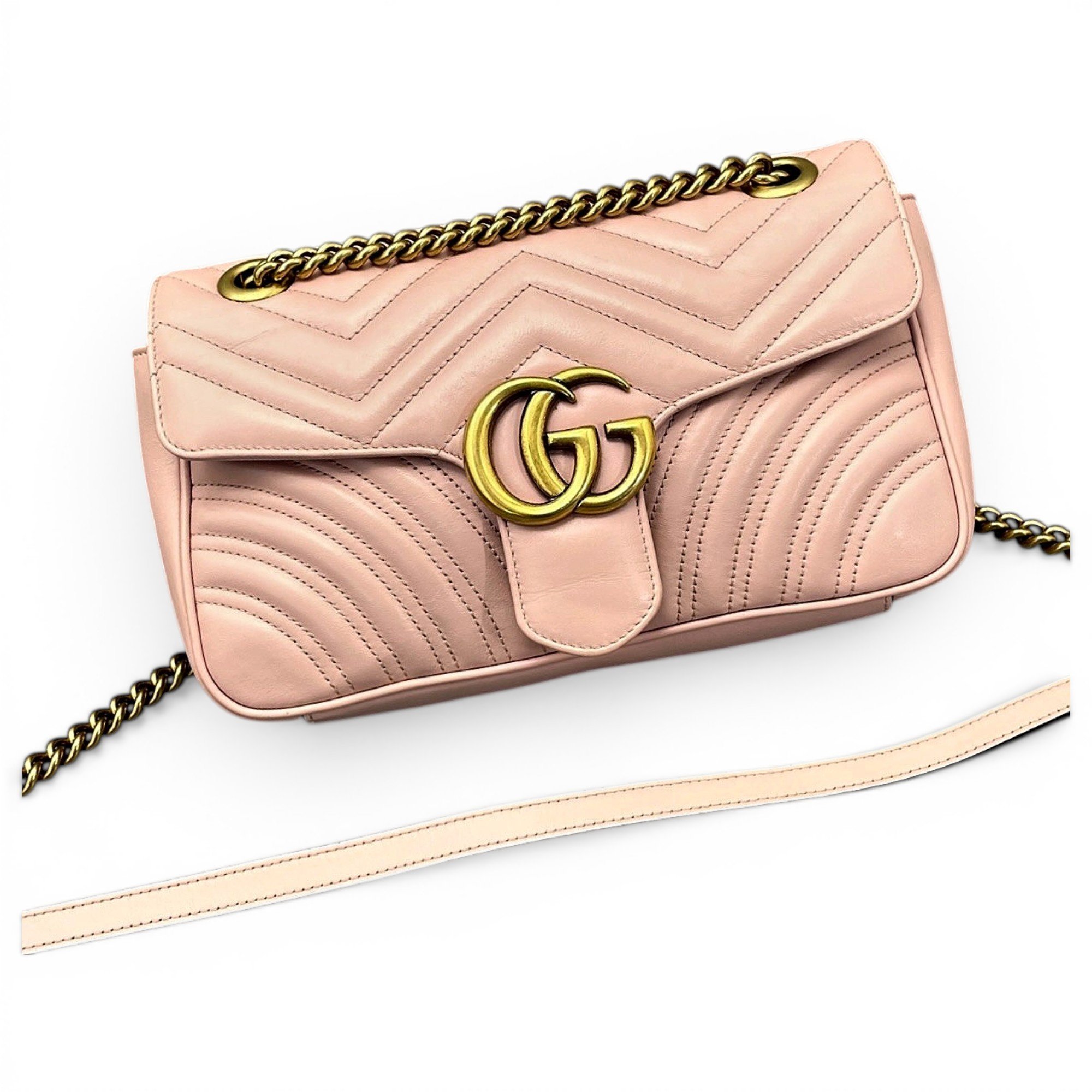 Marmont leather handbag