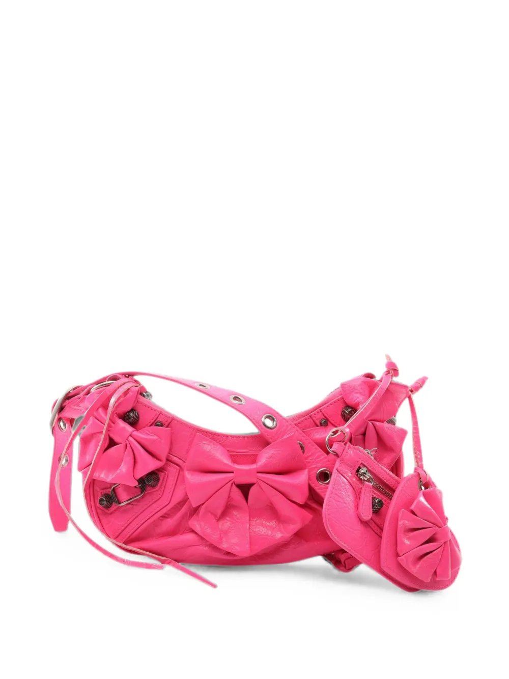 2010s xs Le Cagole ribbon shoulder bag