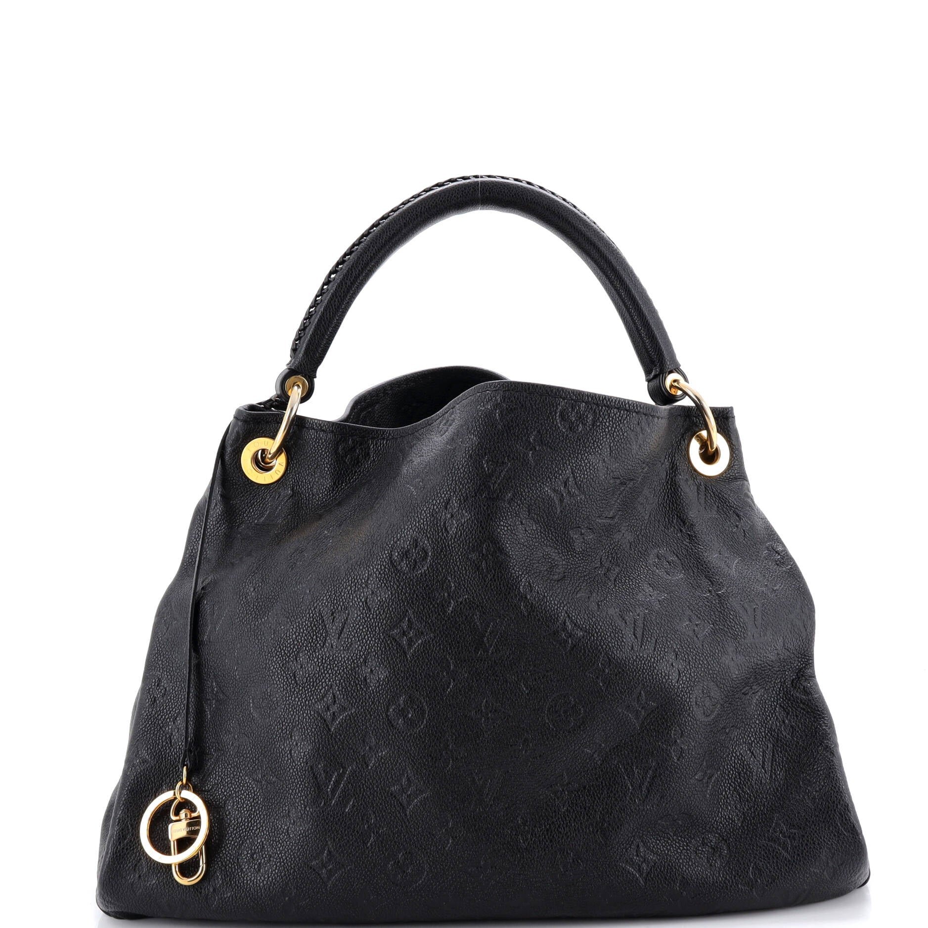 Louis Vuitton Artsy Handbag Monogram Empreinte Leather MM