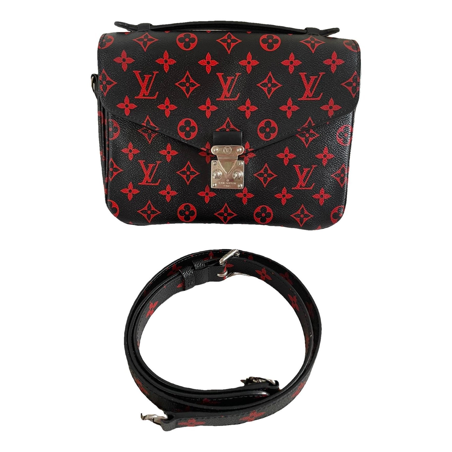 Metis leather crossbody bag