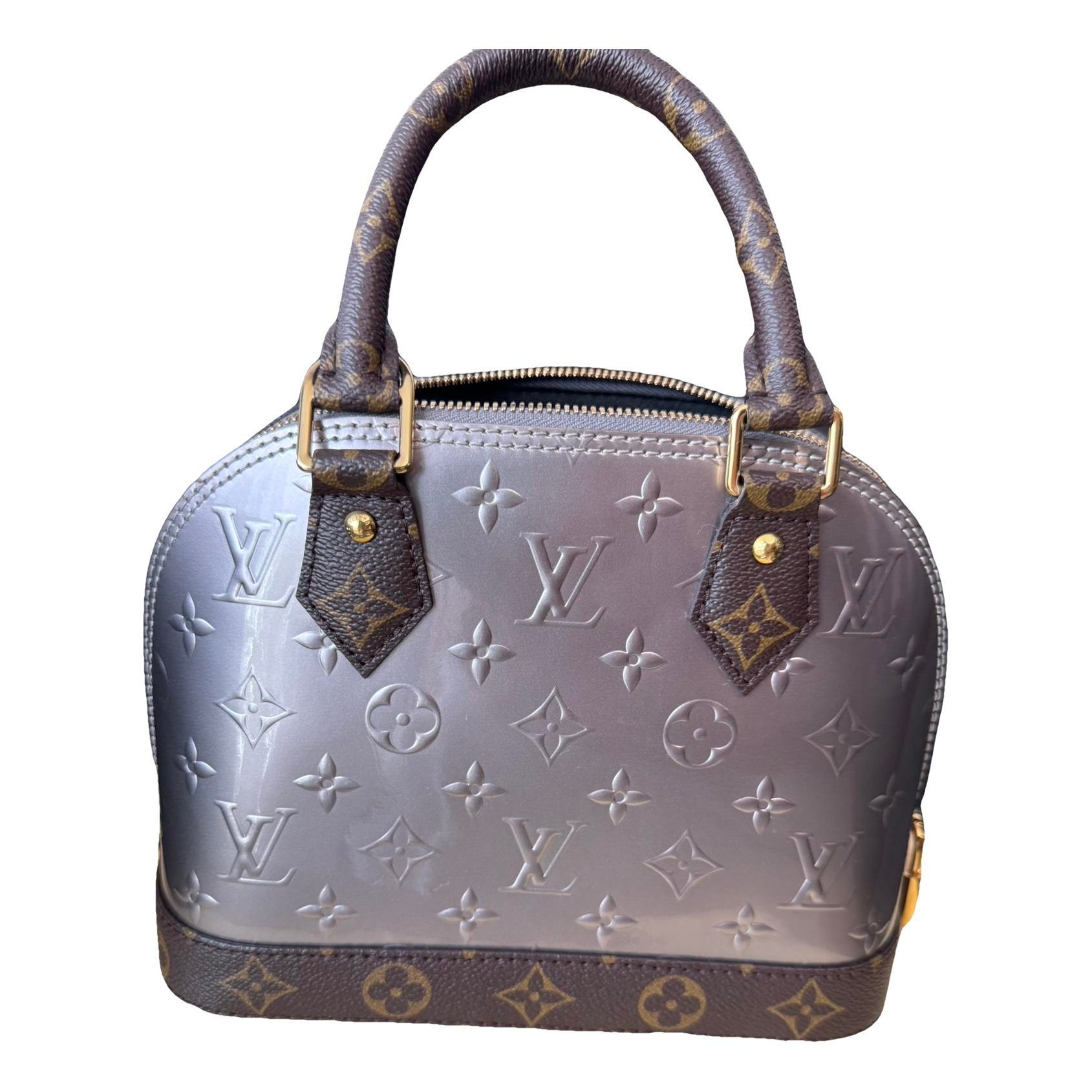 Alma leather handbag