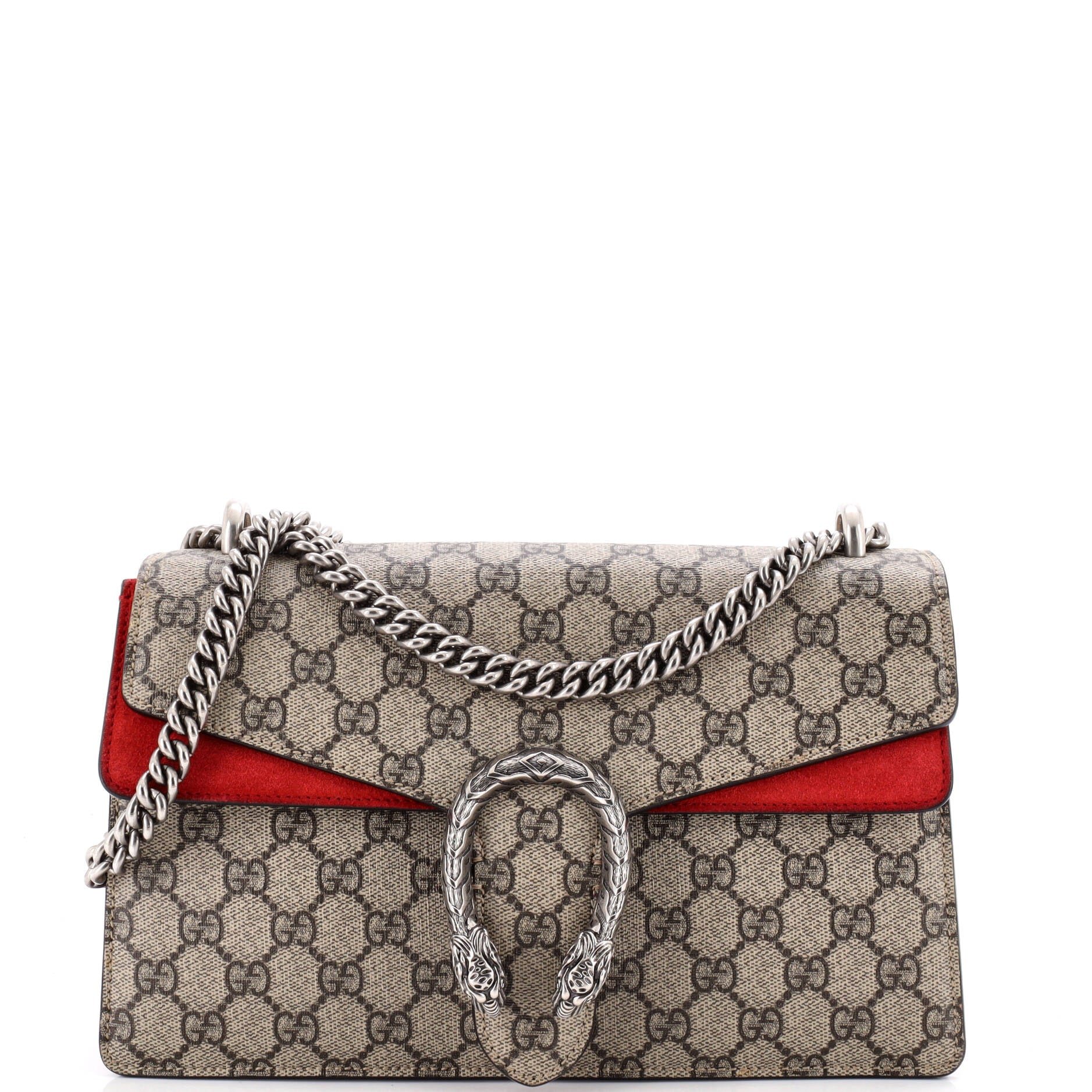 Dionysus Bag GG Coated Canvas Small