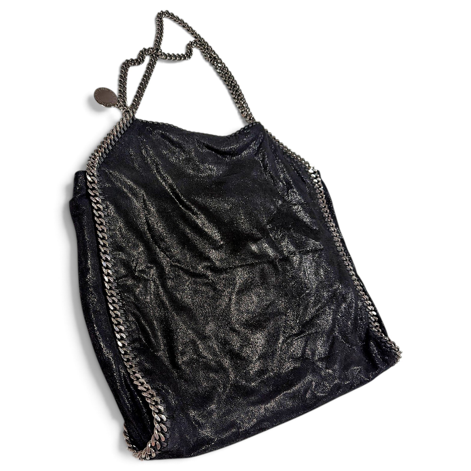 Falabella vegan leather tote