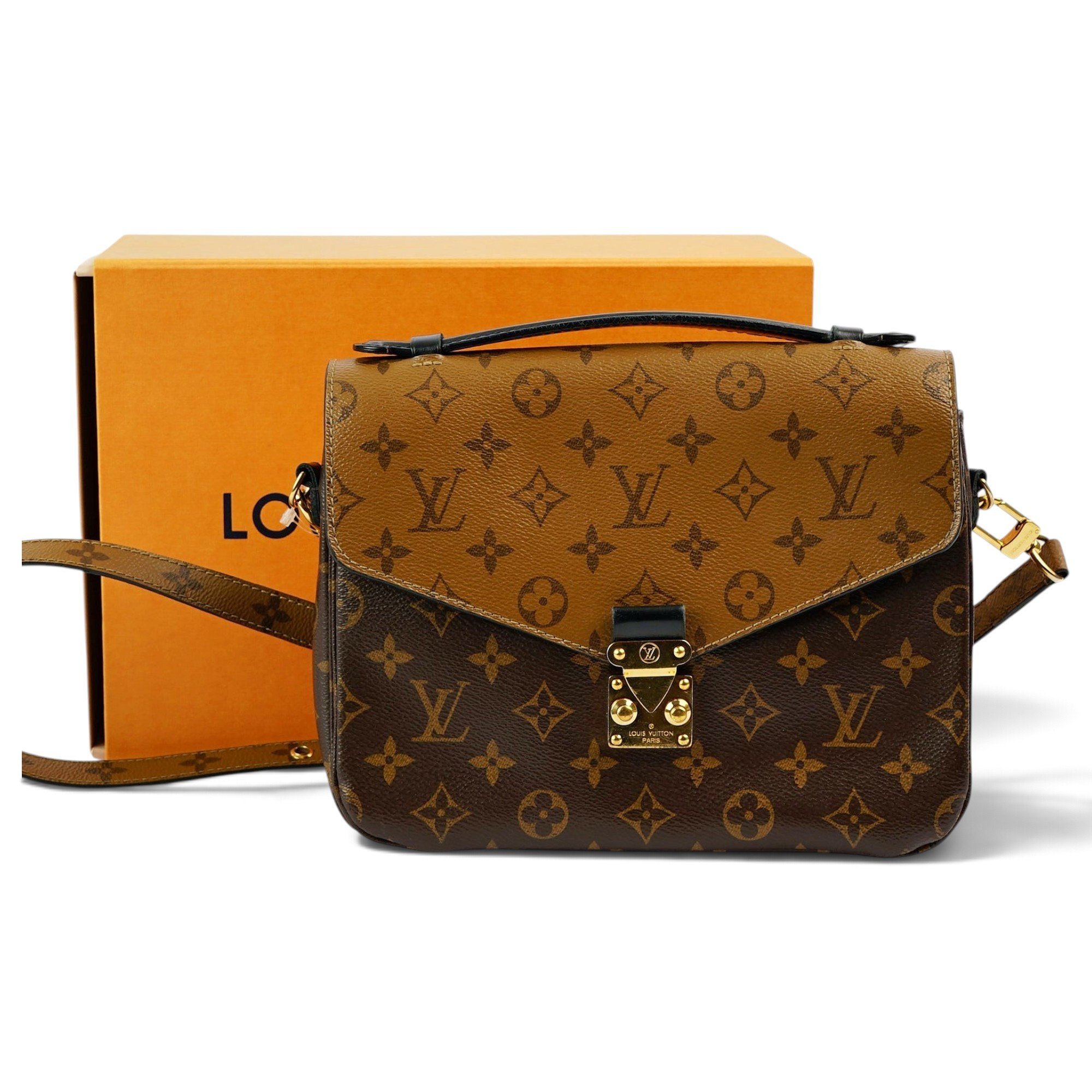 Metis leather crossbody bag