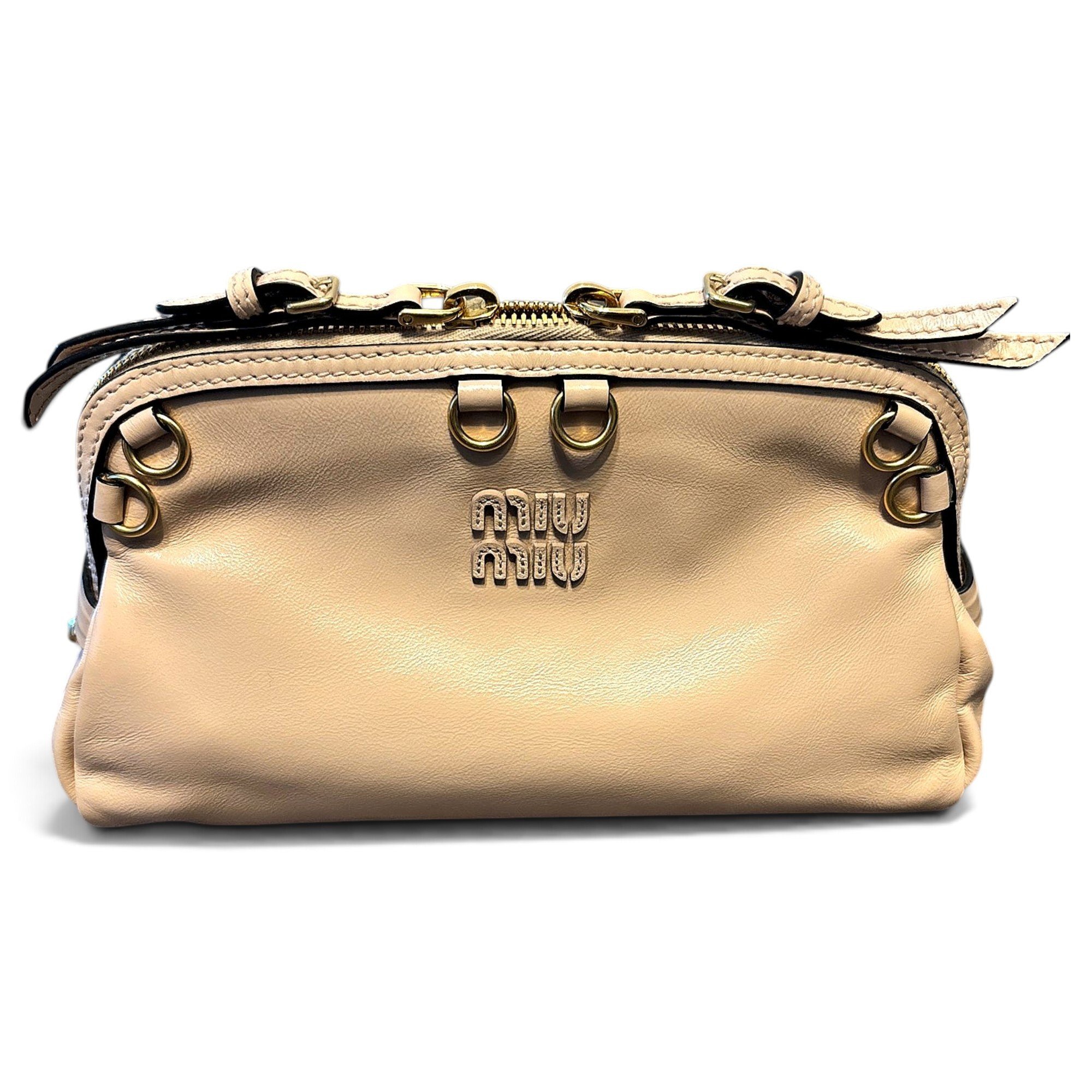 Caprice leather handbag