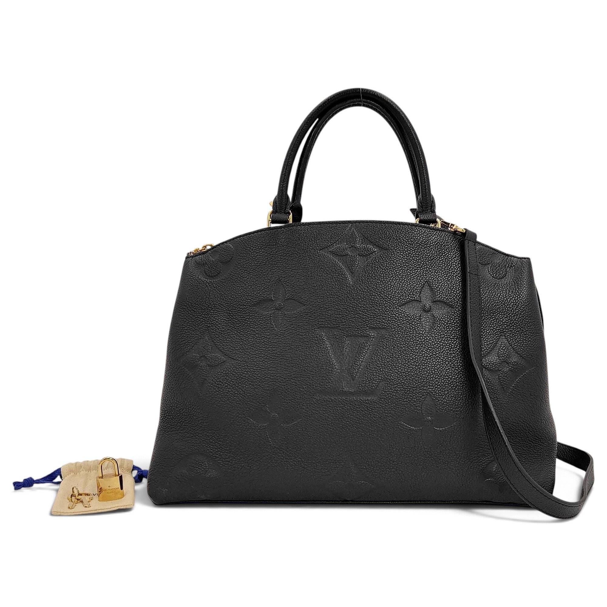 Grand Palais leather handbag