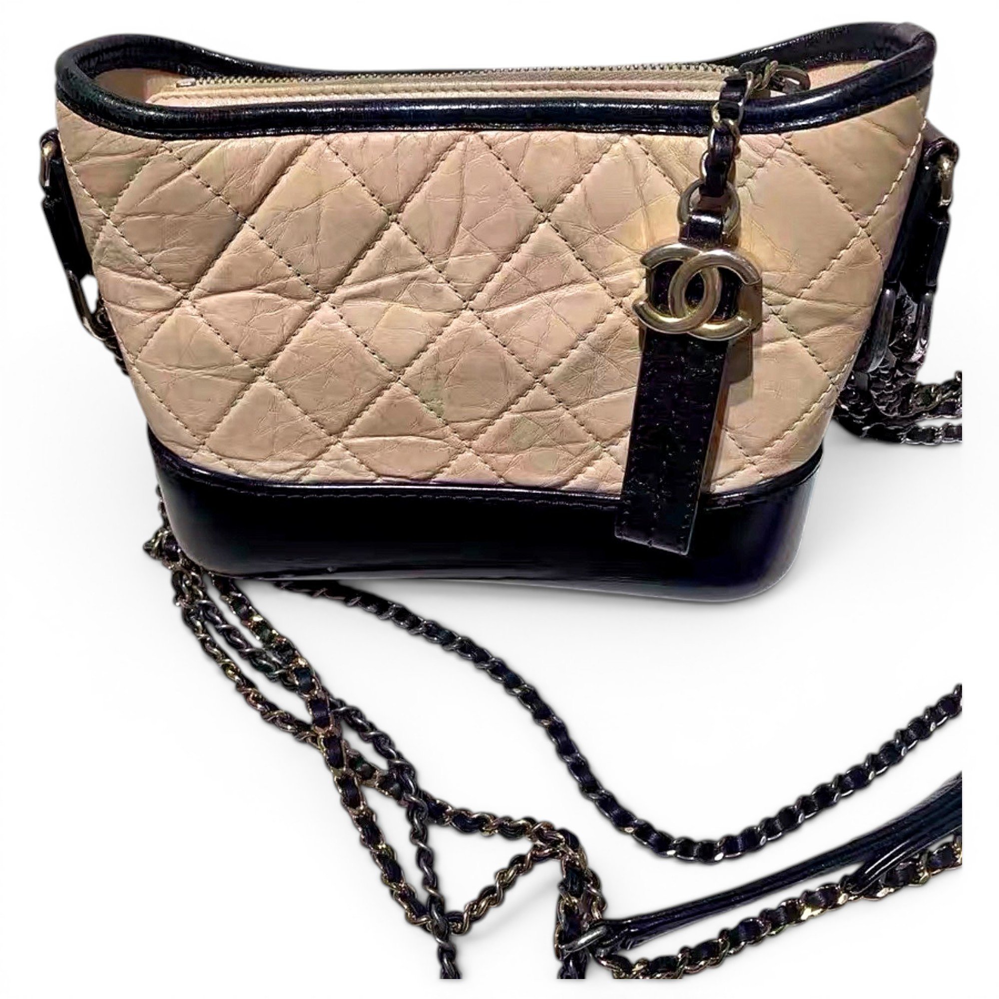 Gabrielle leather crossbody bag