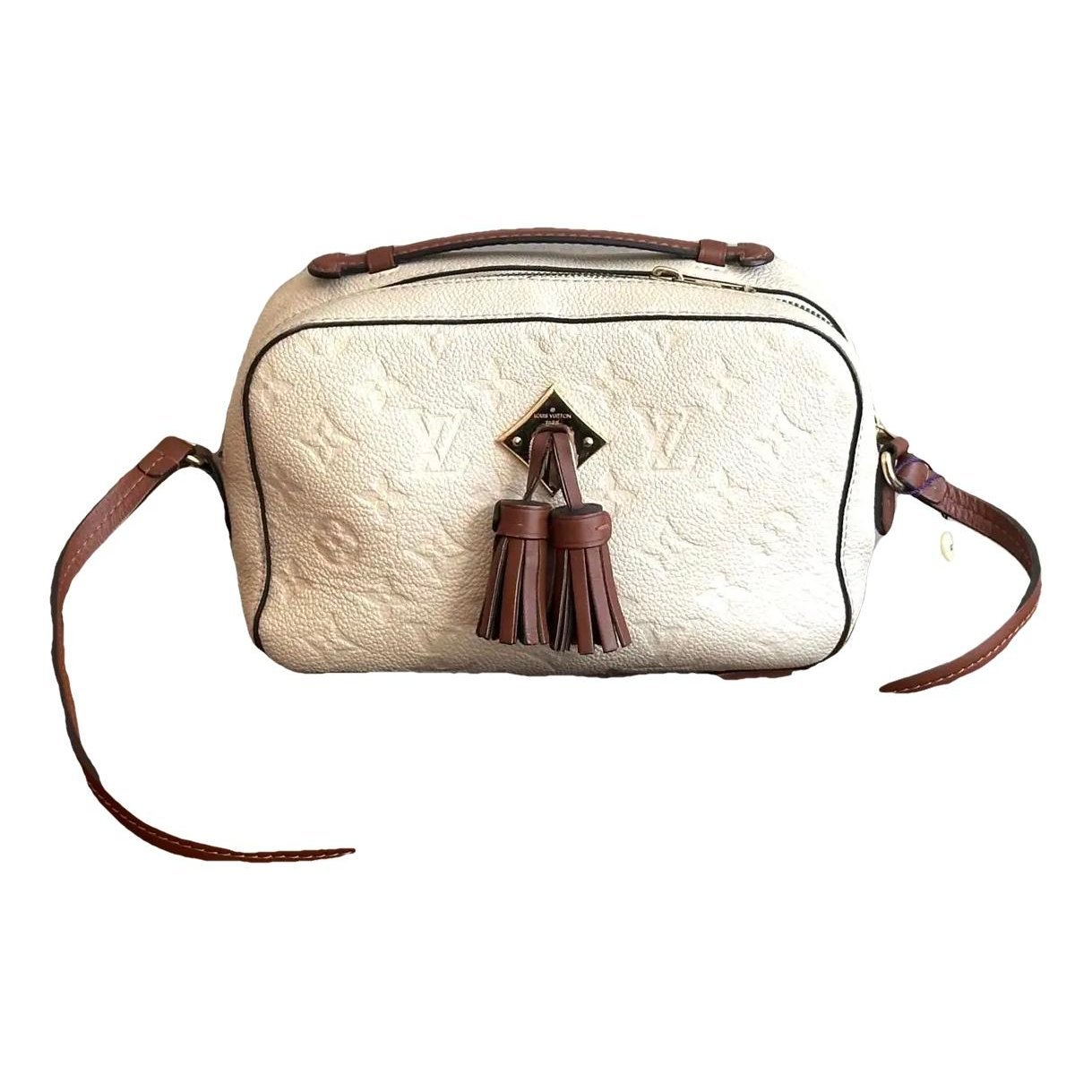 Saintonge leather crossbody bag