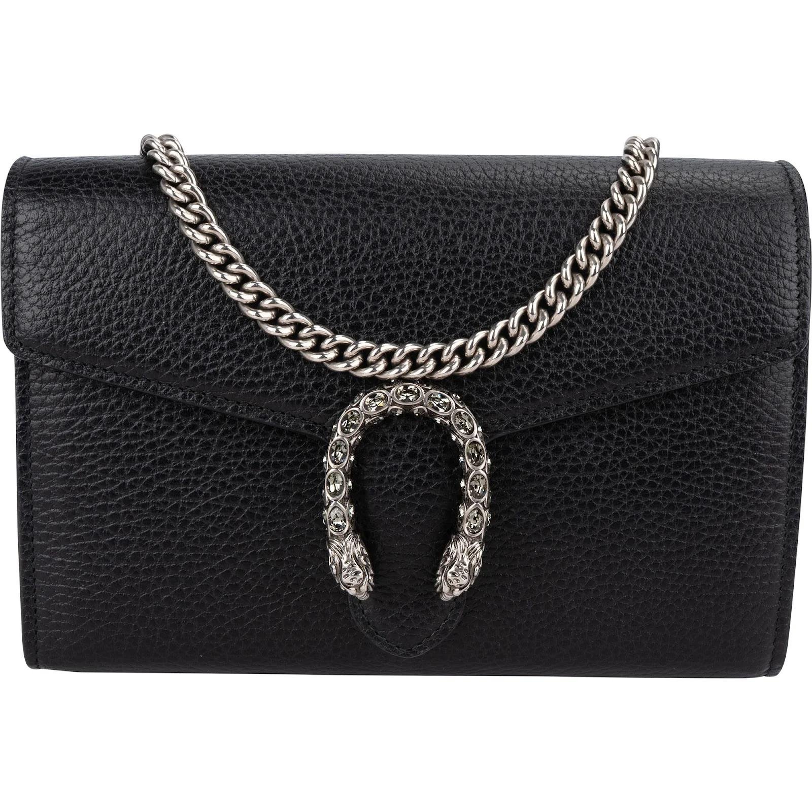 Dionysus leather crossbody bag