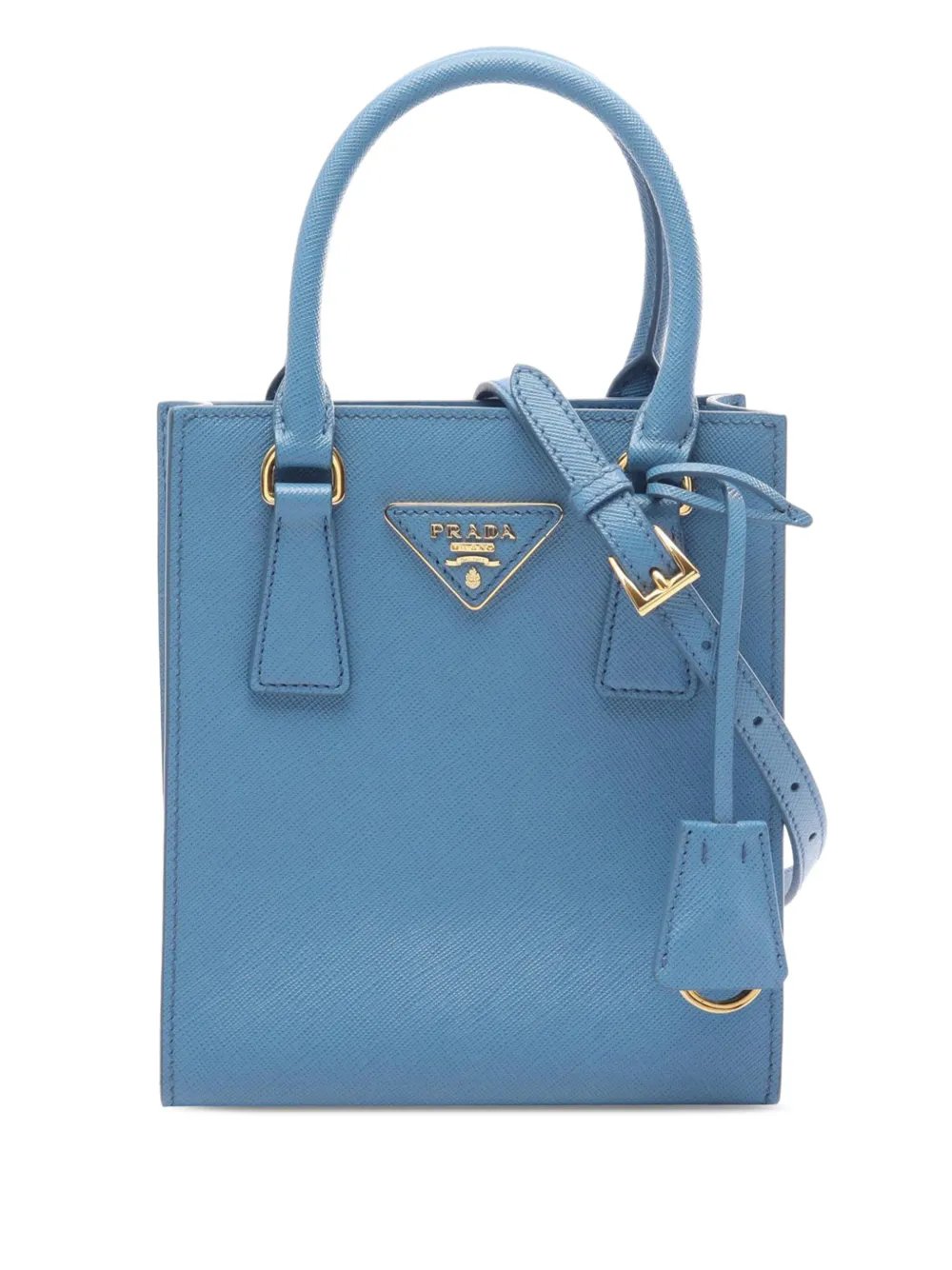 2010-2026 Saffiano satchel