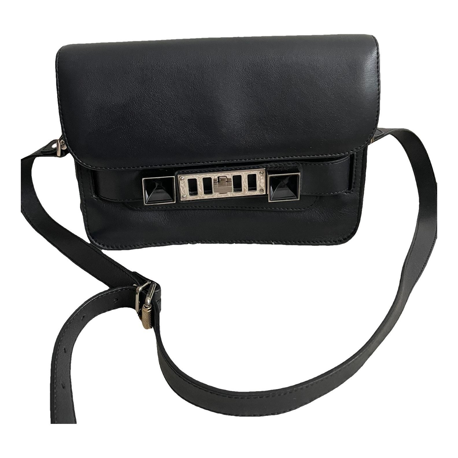Proenza Schouler PS11 leather crossbody bag