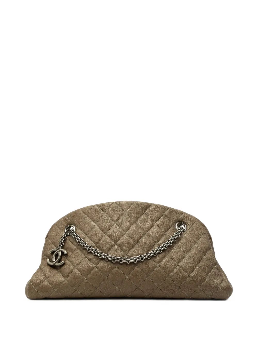 2011 Medium Caviar Just Mademoiselle Bowling Bag shoulder bag